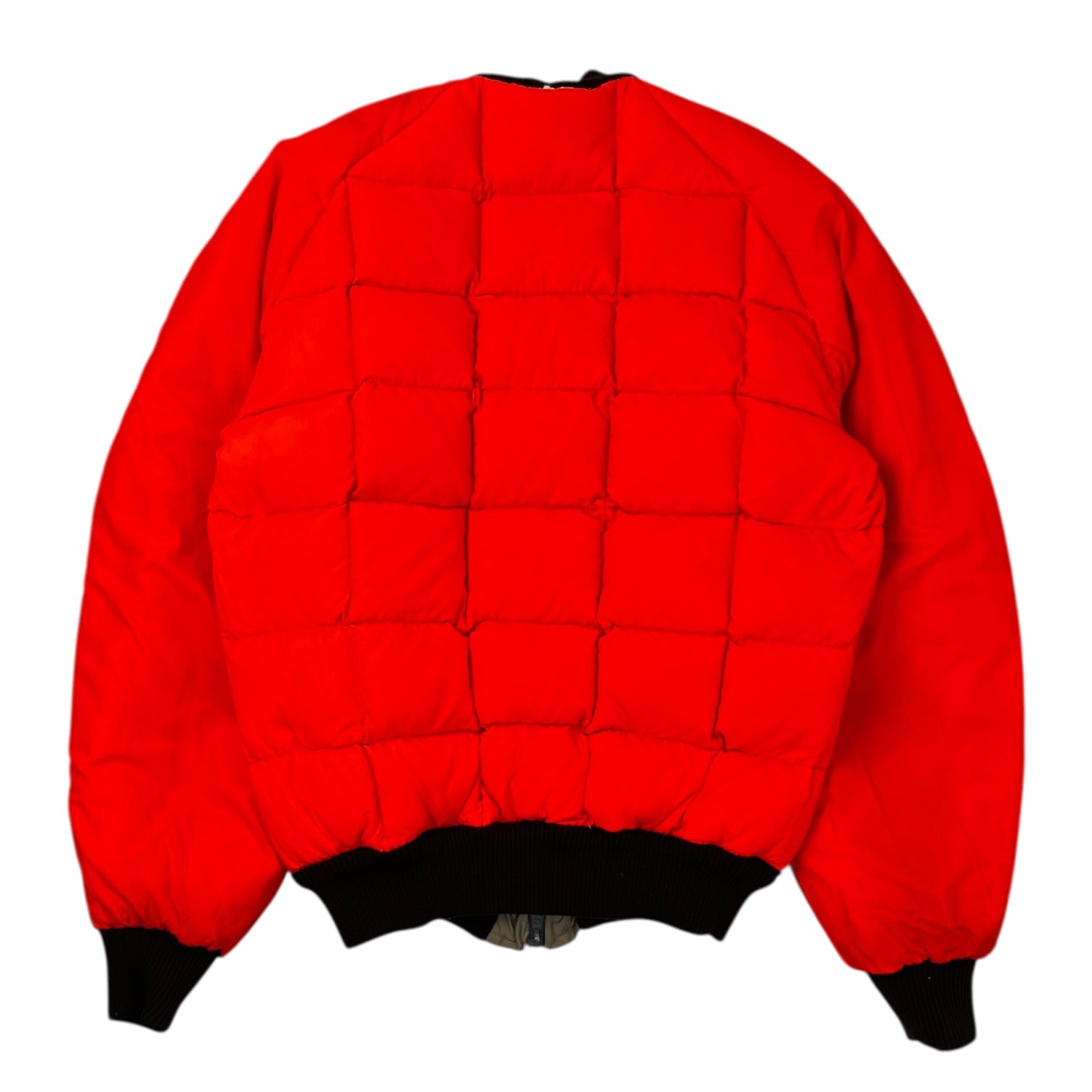 Vintage Thermo King Reversible Hunt Jacket Beige/Orange