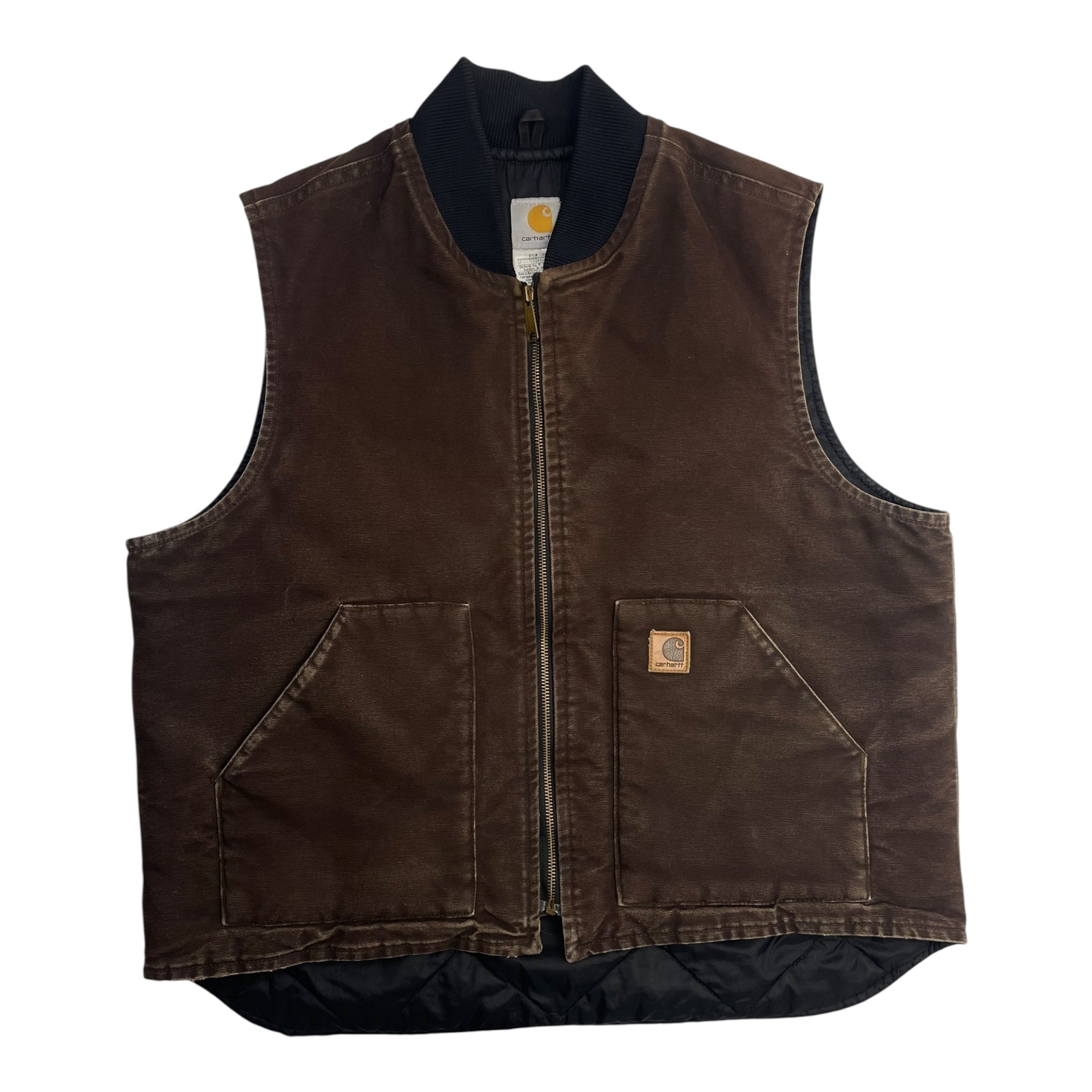 Carhartt Workwear Vest Dark Brown