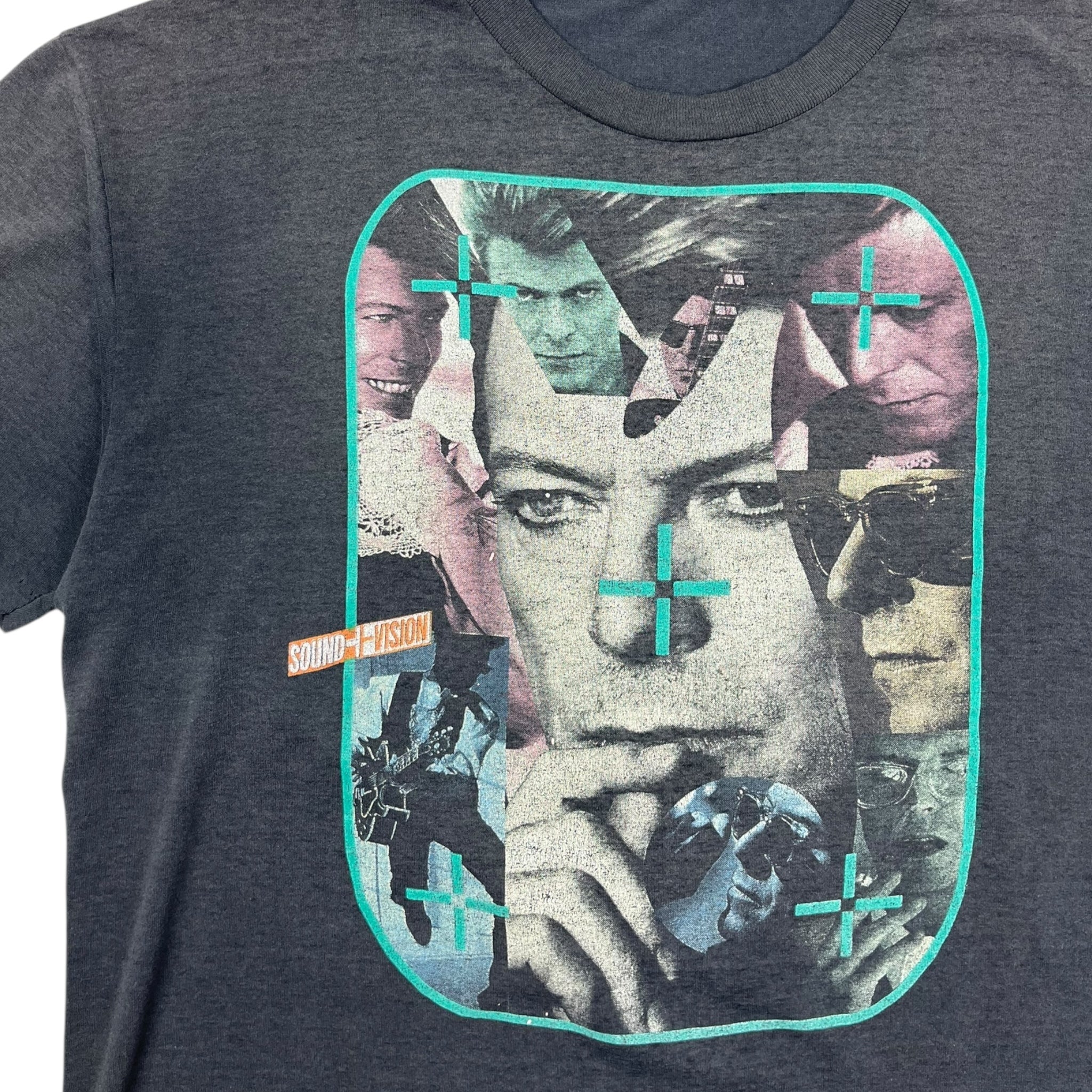 1990 David Bowie Sound + Vision Tour T-Shirt