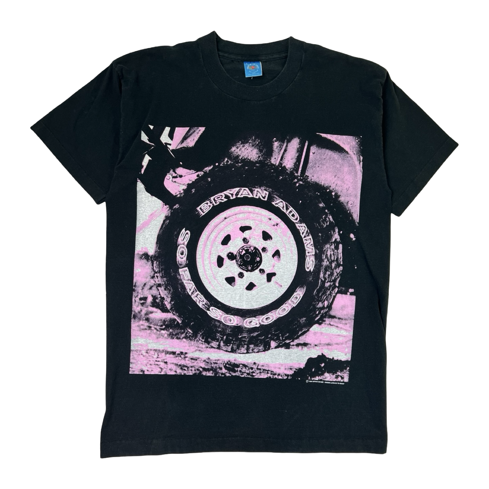 Vintage 1994 Bryan Adams Vancouver Tour T-Shirt