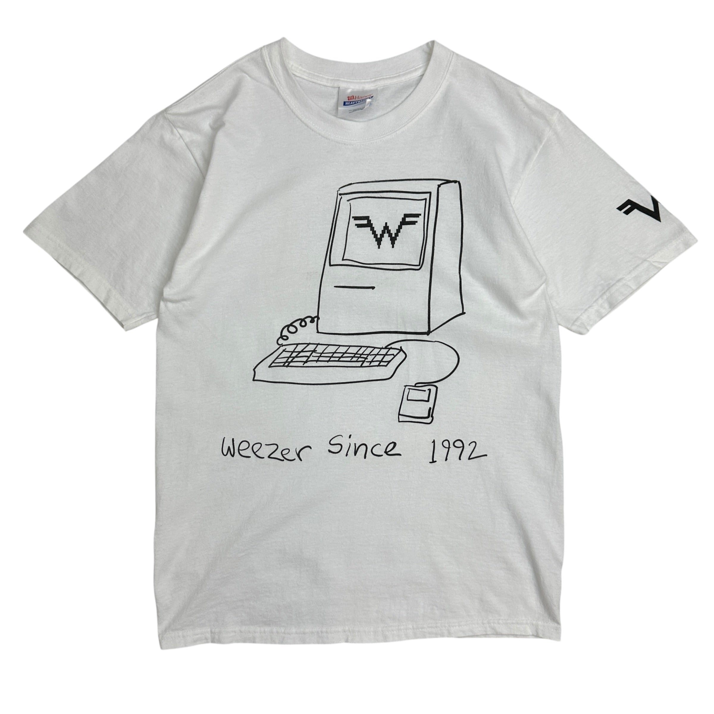 Vintage Weezer "Since 1992" Tour Tee White
