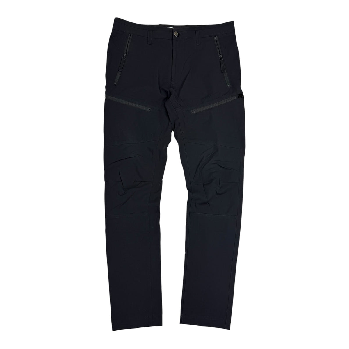 Stone Island Pocket Trousers Black