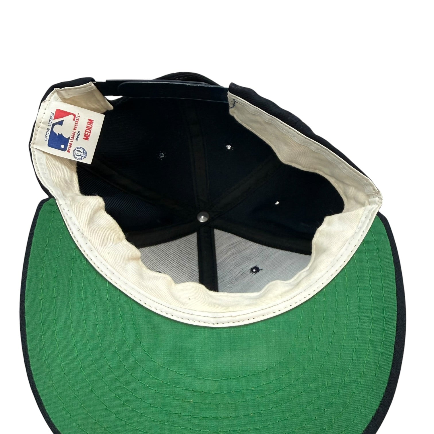 Vintage New York Yankees SnapBack Hat Navy Blue