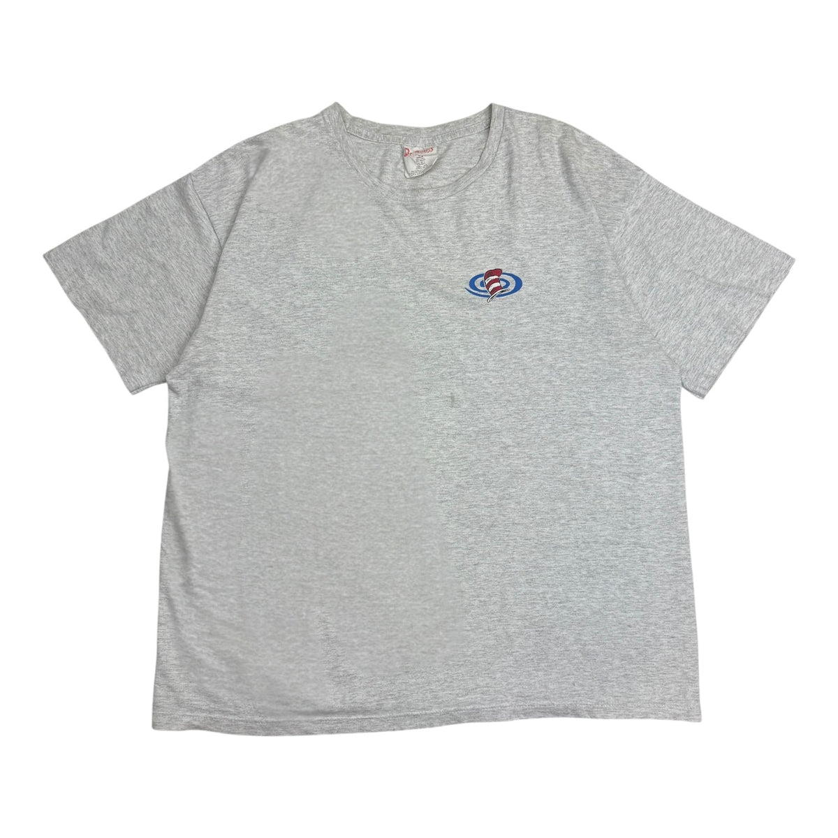 Vintage Cat In The Hat Tee Grey