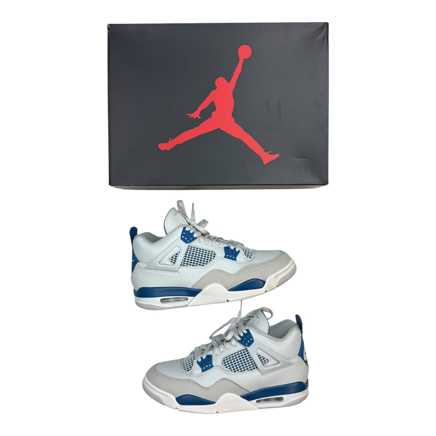 Jordan 4 Retro Military Blue (2024) (Used)