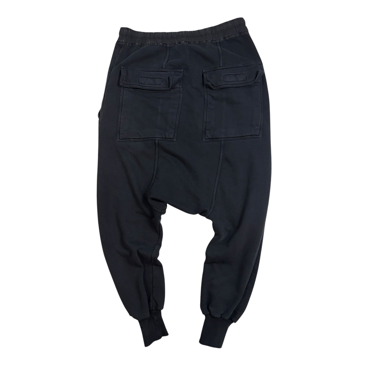 Rick Owens DRKSHDW Tower Drawstring Sweatpants Black