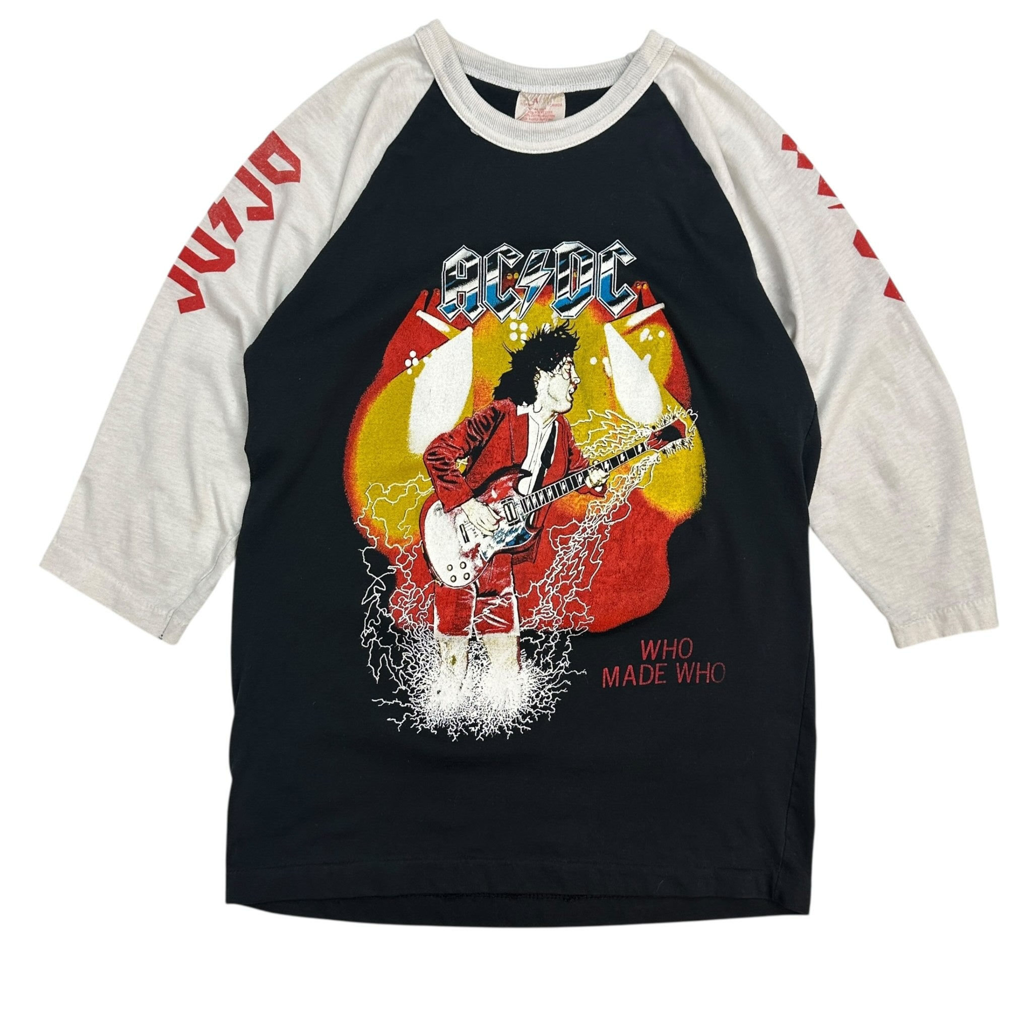 Vintage AC/DC “Who Made Who” Raglan Shirt