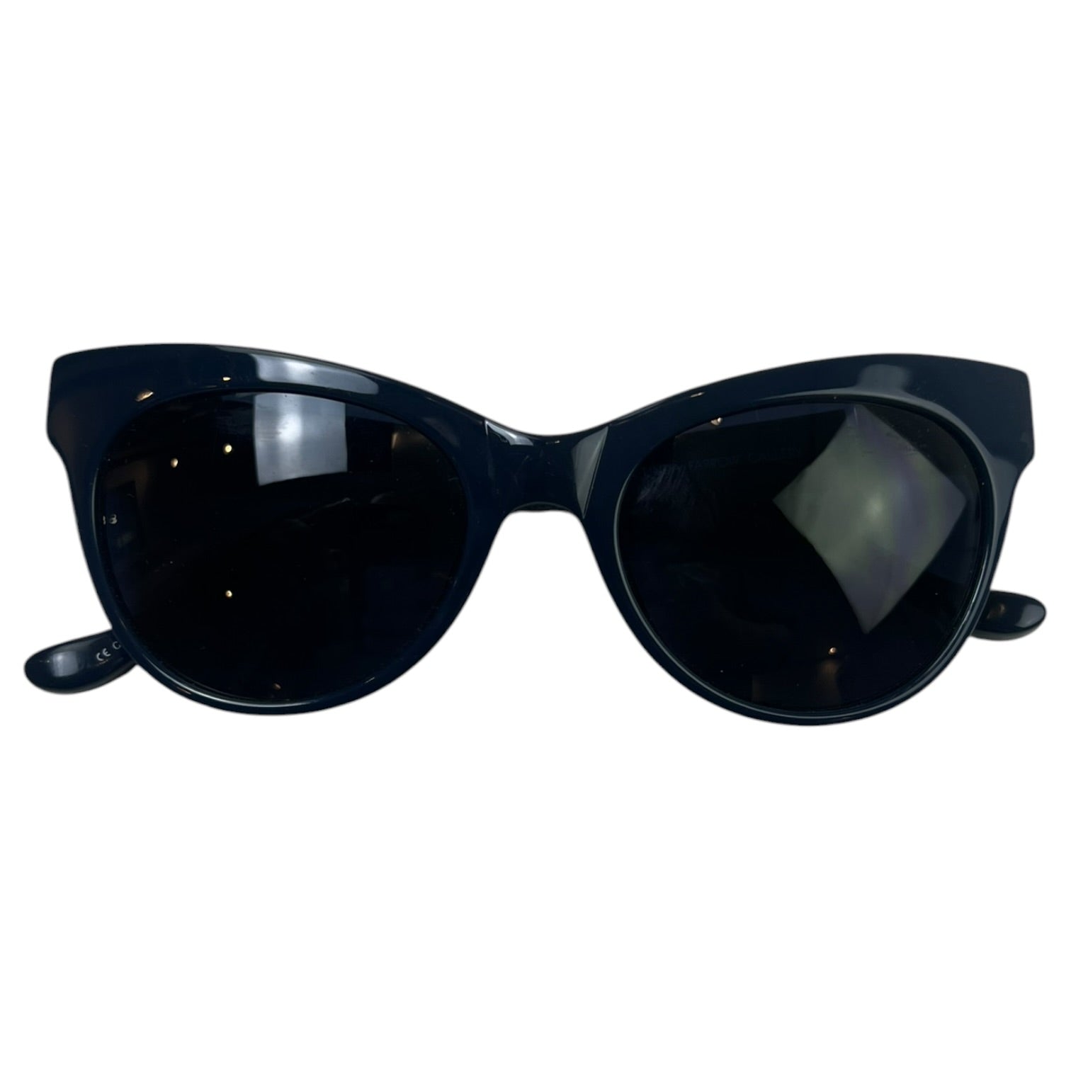 The Row Cat-Eye Sunglasses Navy