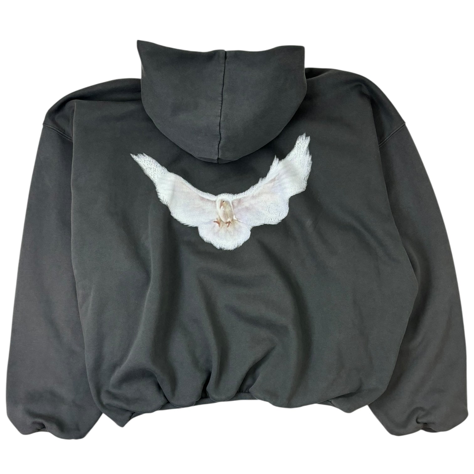 Yeezy x Gap Engineered by Balenciaga Dove Hoodie Dark Grey