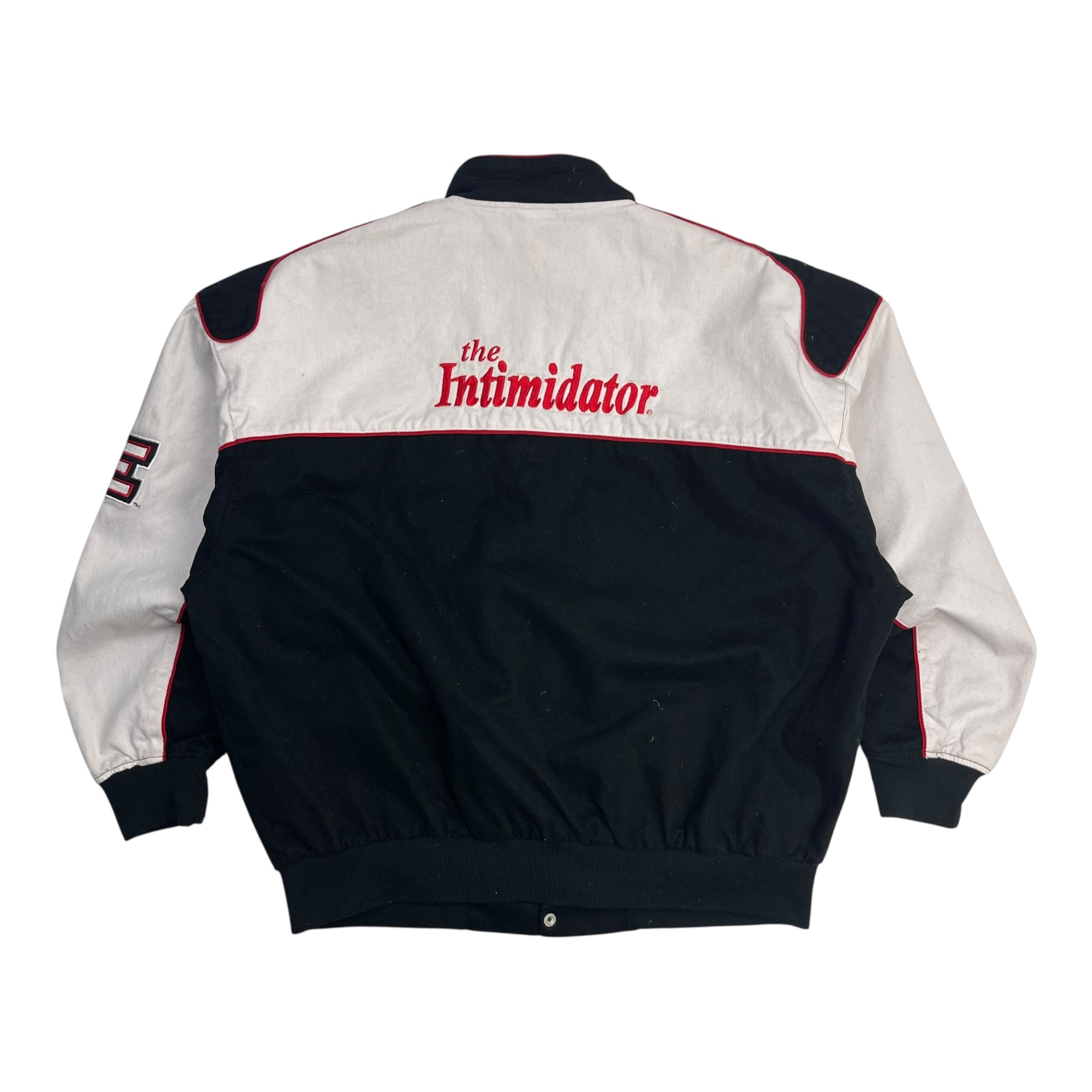 Vintage Dale Earnhardt ‘The Intimidator’ Racing Jacket Black/White