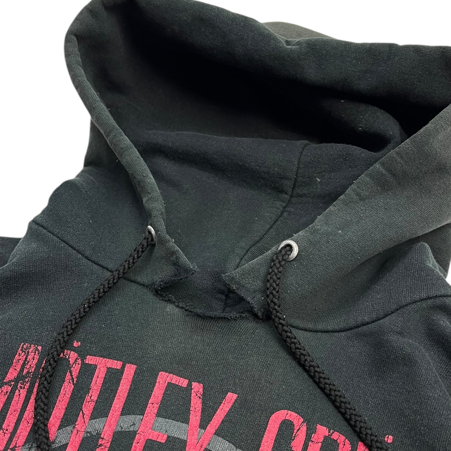 2004 Motley Crue Pentagram Hoodie