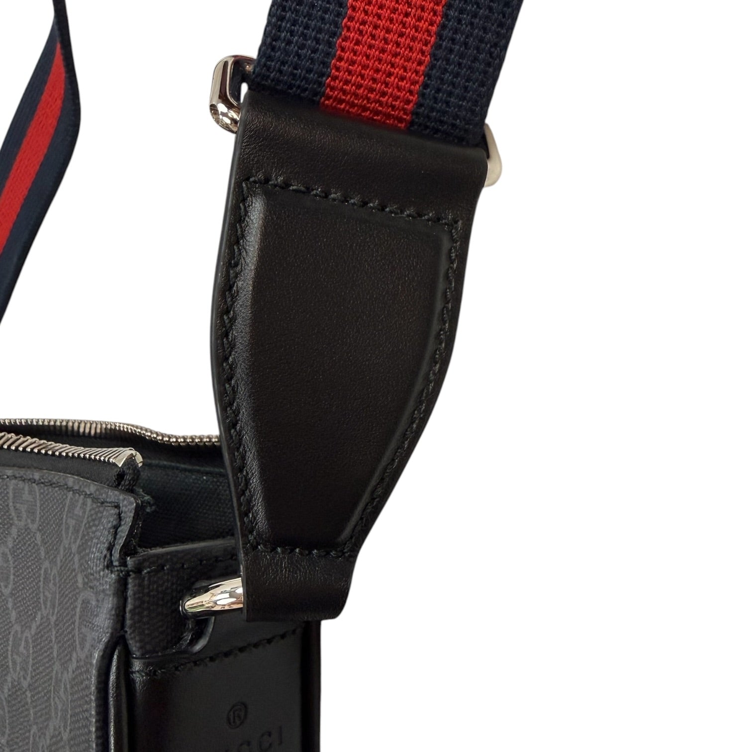 Gucci GG Black Small Messenger Bag