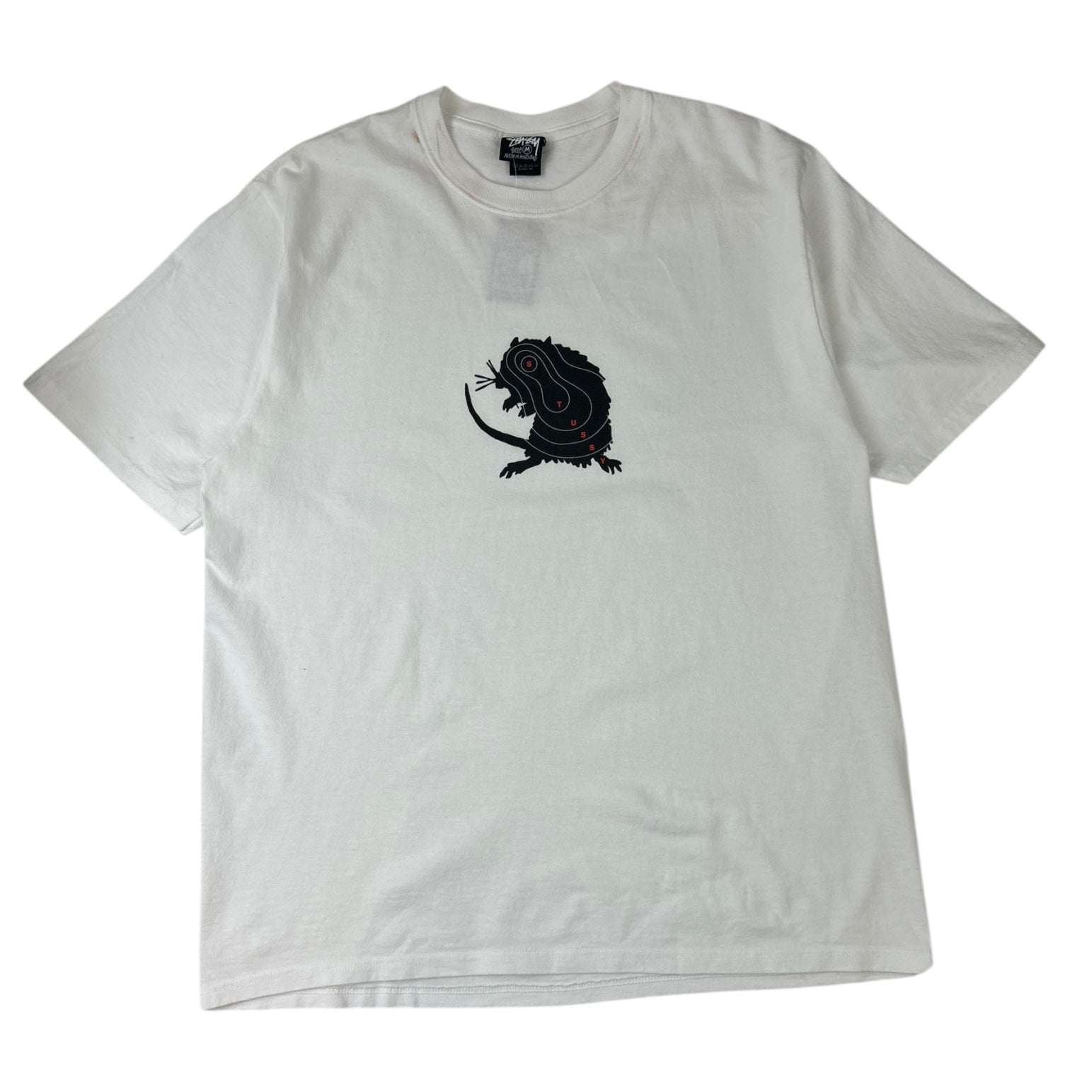 Stussy Long Range T-Shirt White