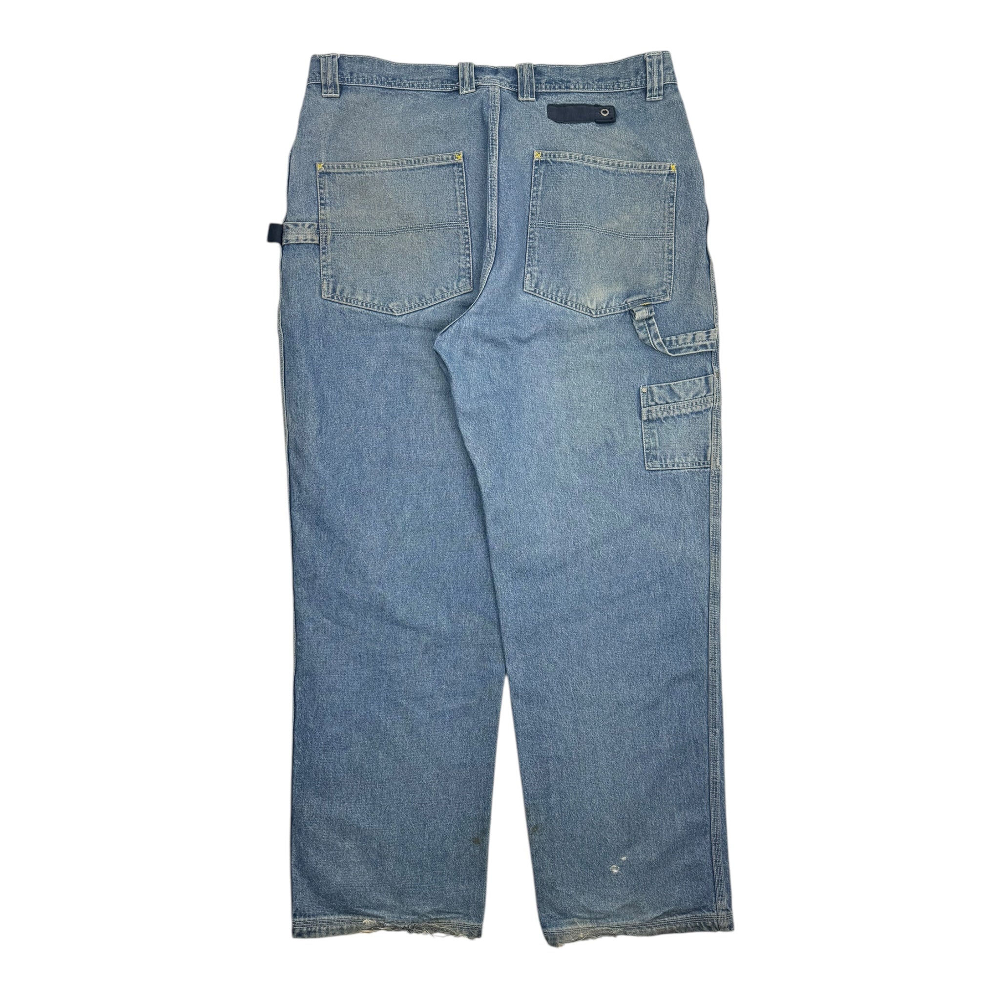 Vintage Y2K 725 Baggy Lightwash Jeans Blue