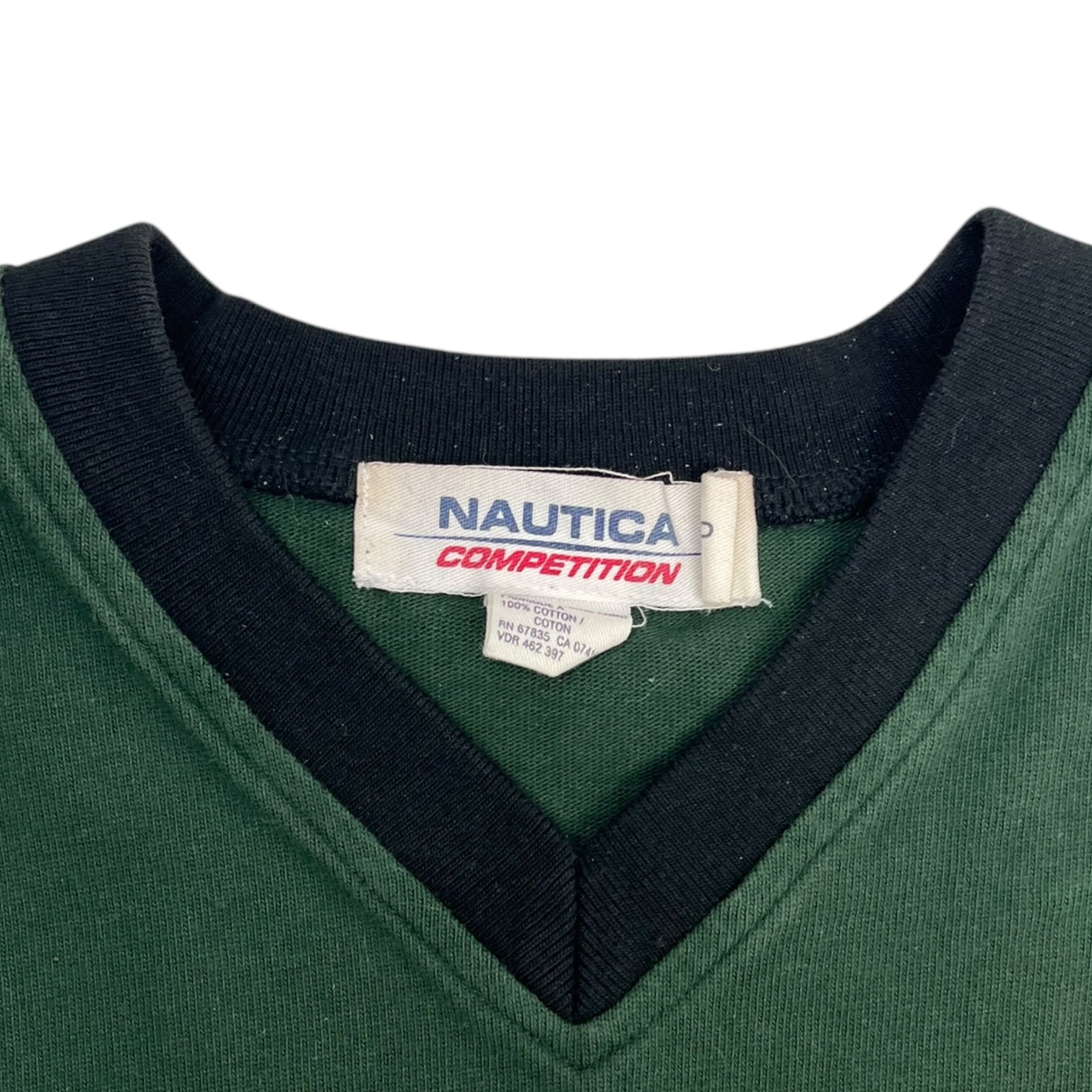 Vintage Nautica Competition Hockey Style Jersey