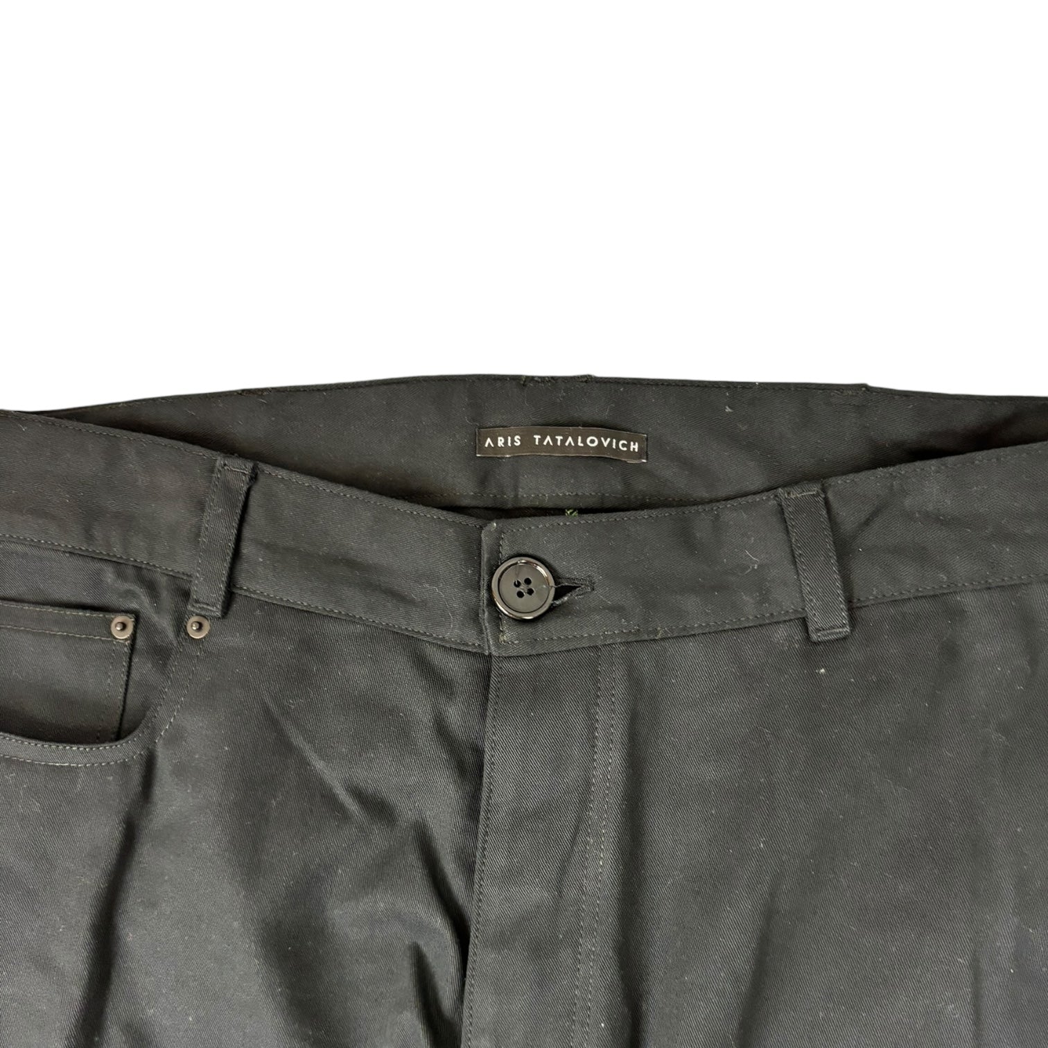Aris Tatalovich Sample Cargo Pant Black