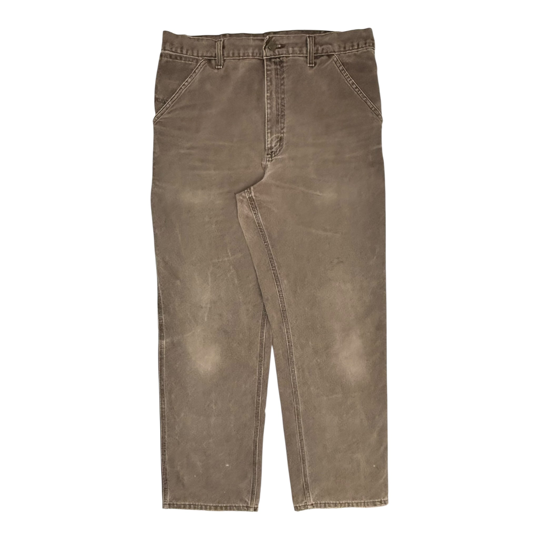 Vintage Carhartt Carpenter Pants Faded Nutmeg