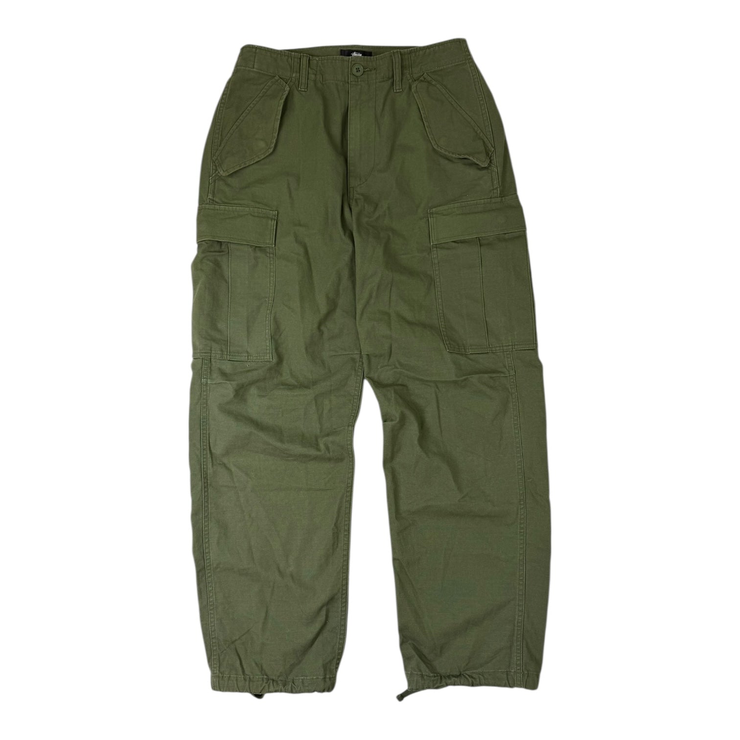 Stussy Military Cargo Pants Olive