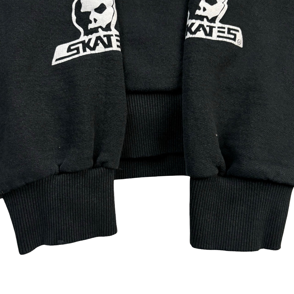 Vintage Skull Skates Hoodie