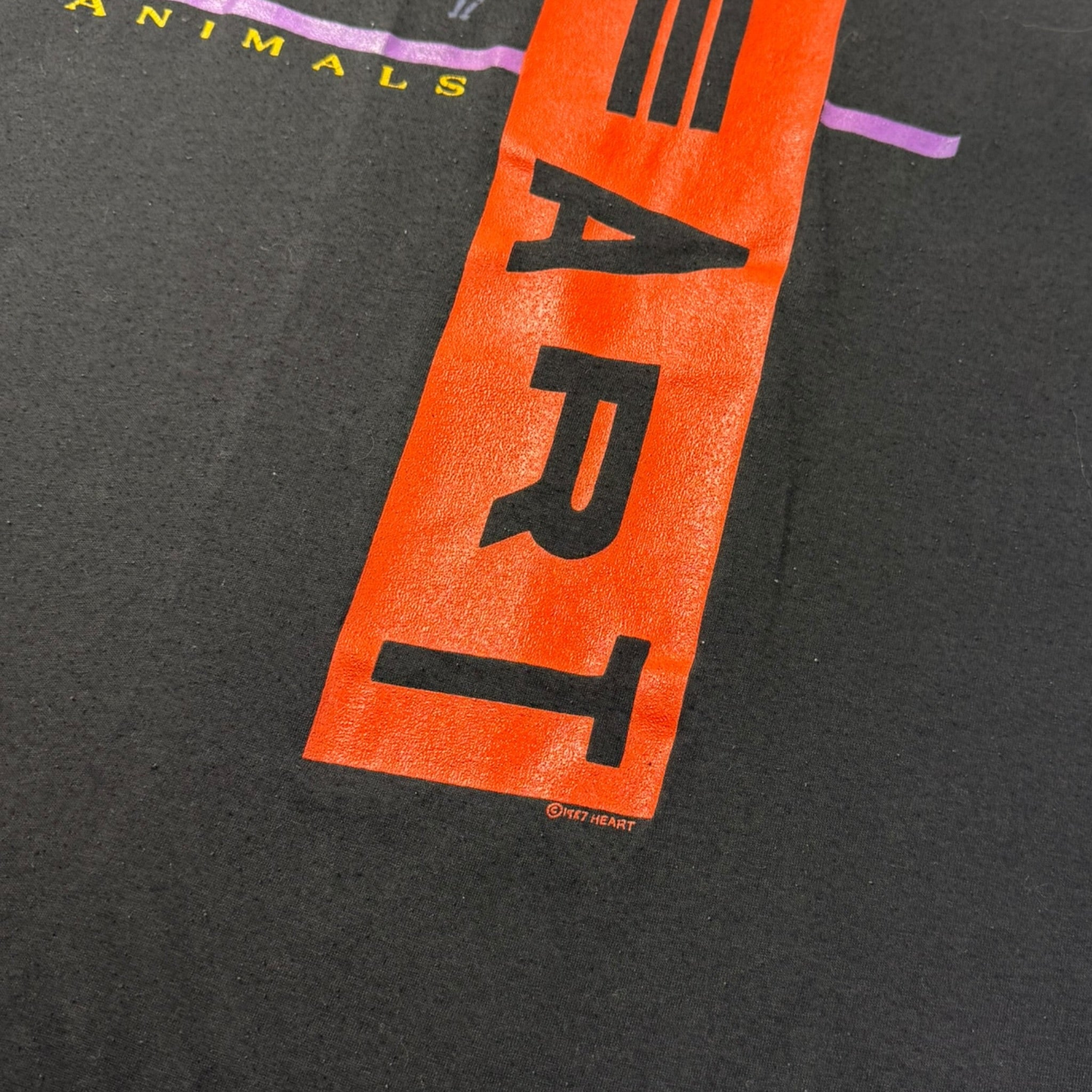 1987 Heart ‘Bad Animals’ T-Shirt