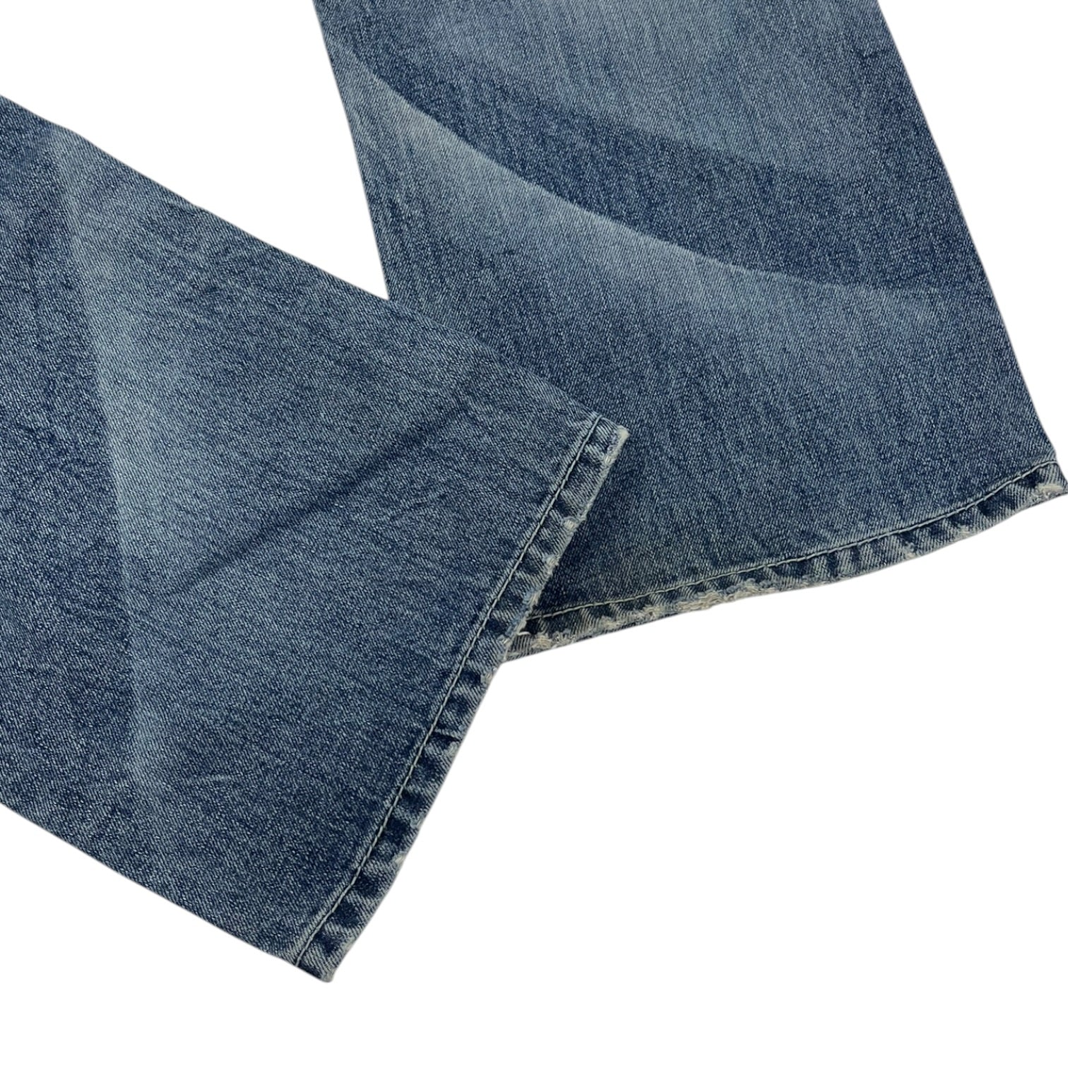 Vintage Y2K Affliction Embroidered Bottoms