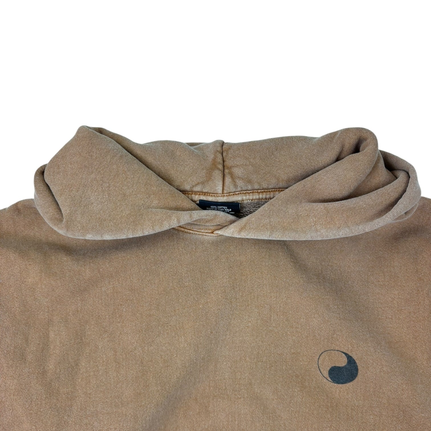 Stussy x Our Legacy Yin Yang Hoodie Brown