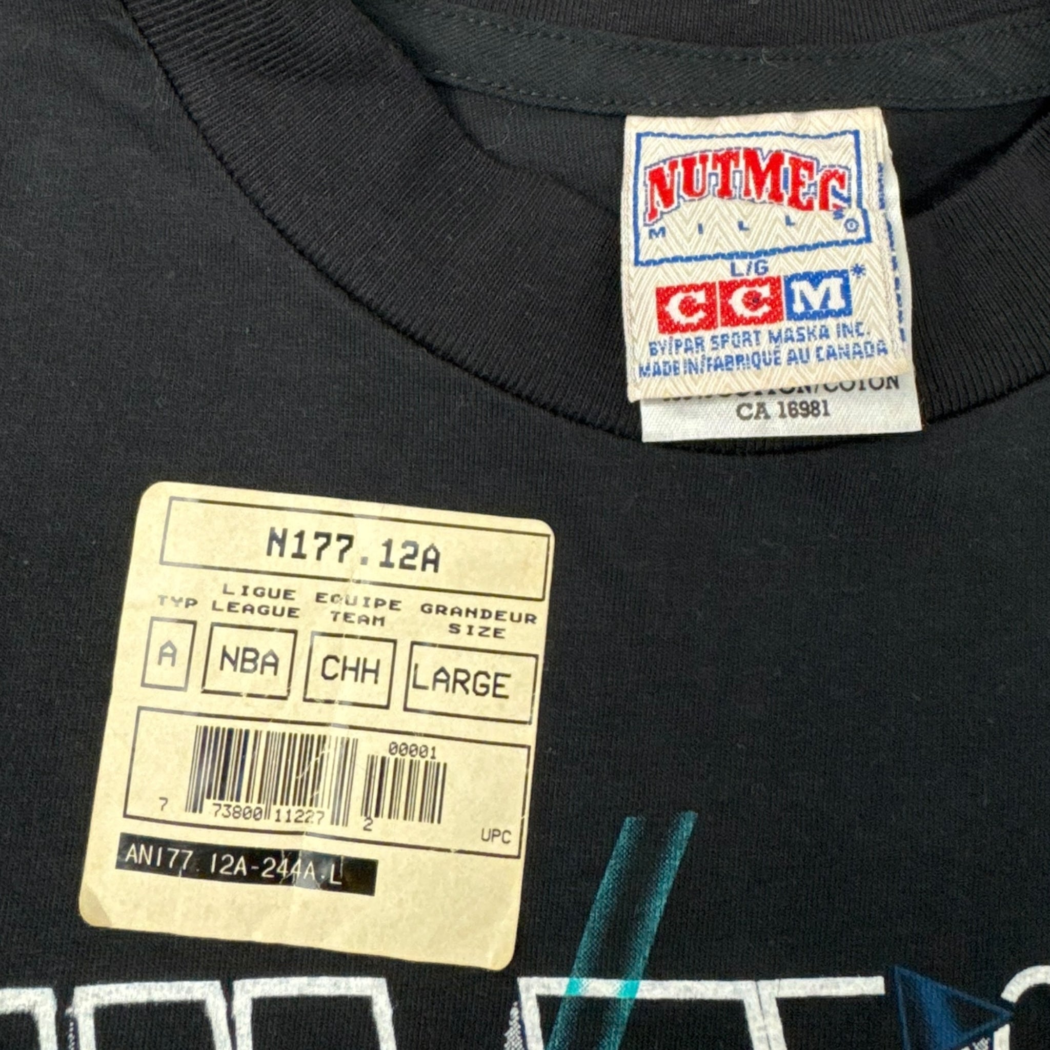 Vintage Charlotte Hornets “Slamtastic” NBA T-Shirt