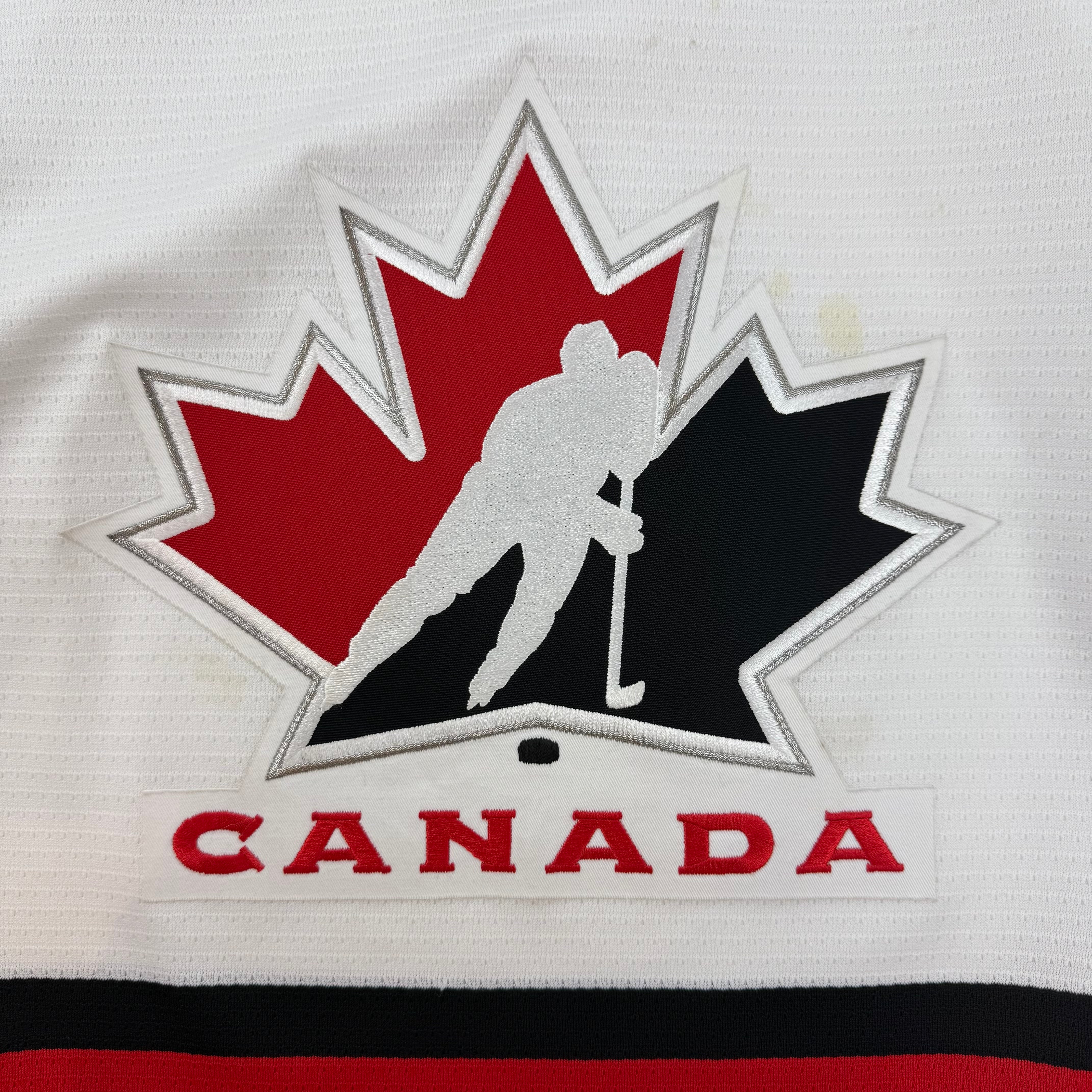 Vintage Nike Team Canada Hockey Jersey White