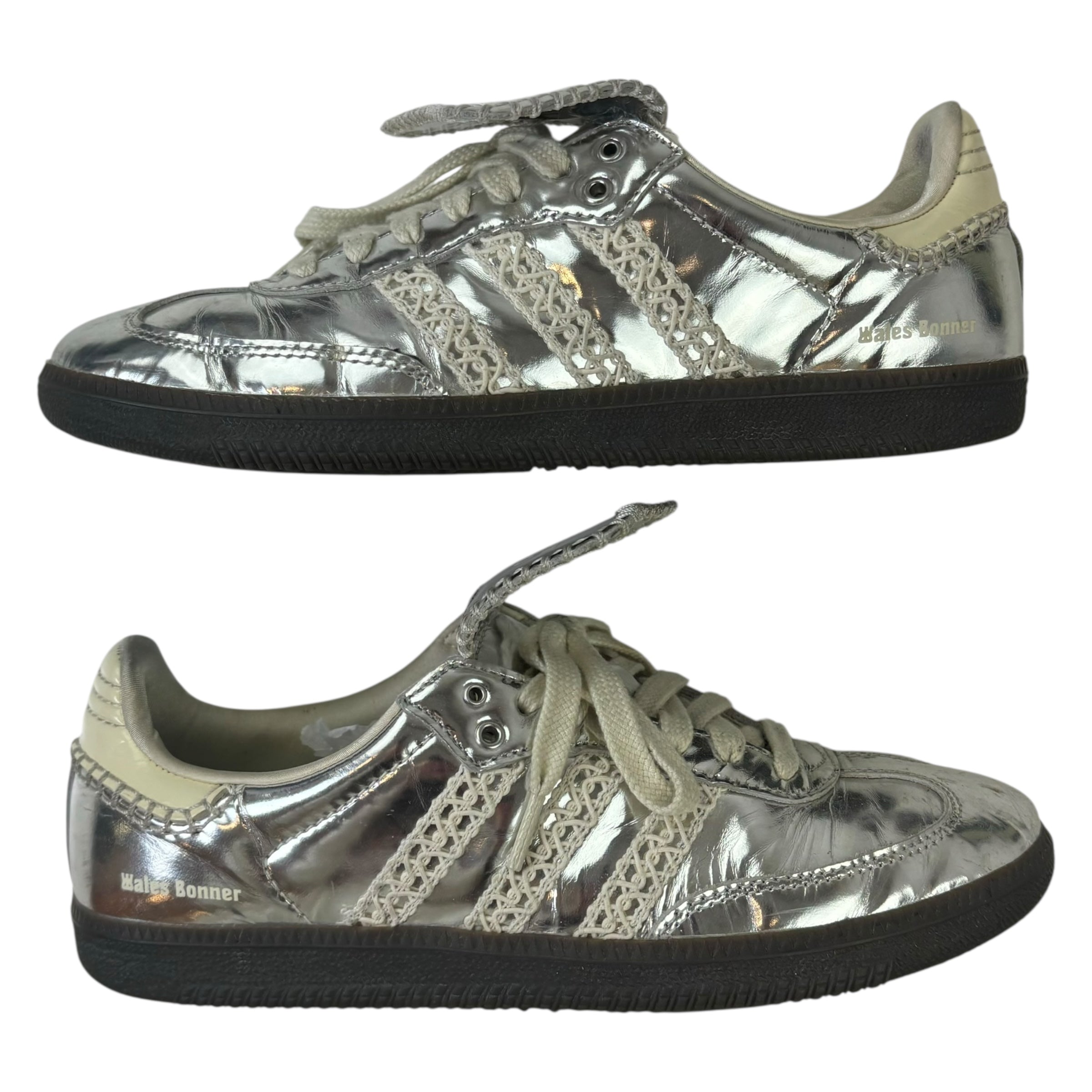 Wales Bonner x Adidas Samba Silver (Used)