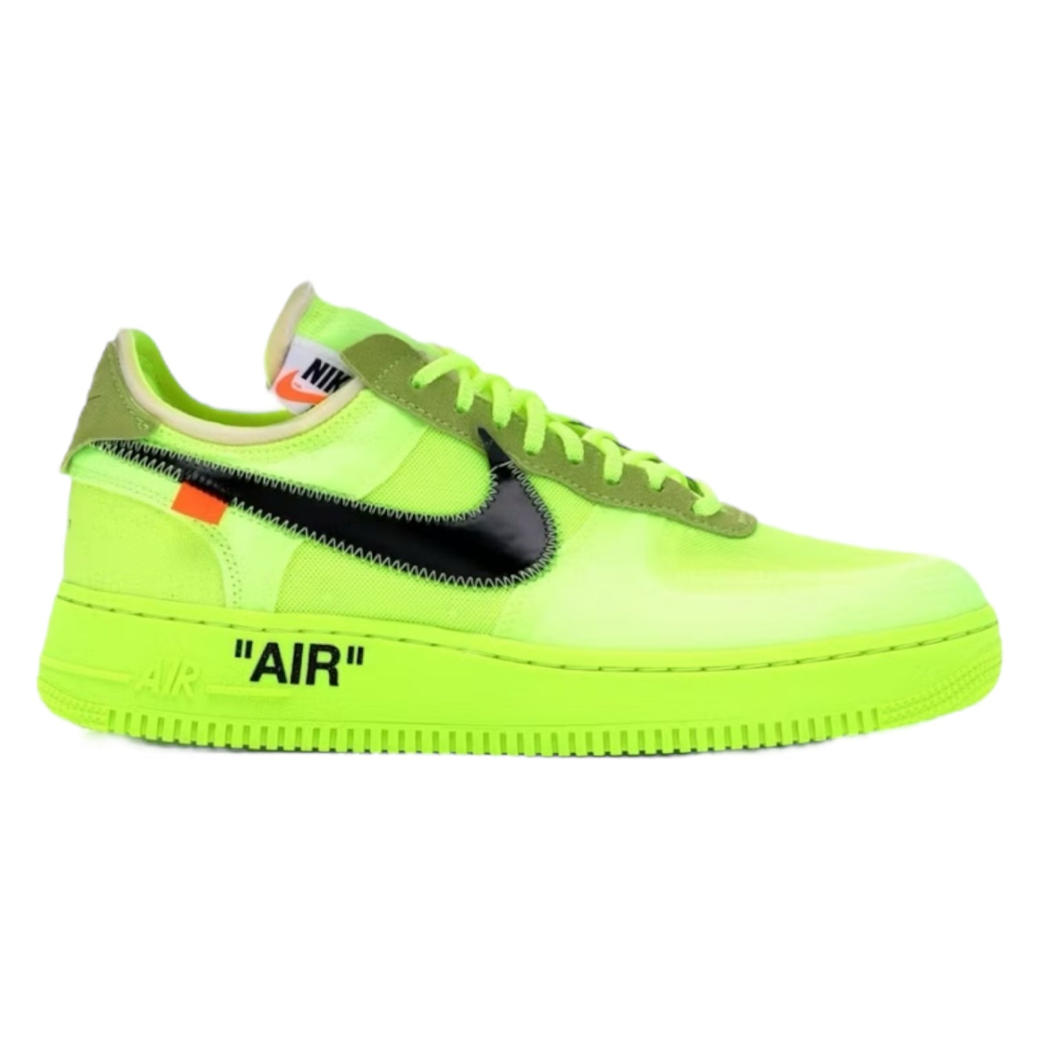 Nike Air Force 1 Low Off-White Volt (Used)