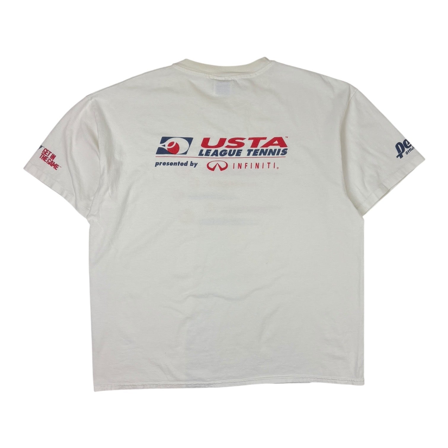 Vintage 1996 USTA Tennis Sectional Championship T-Shirt White
