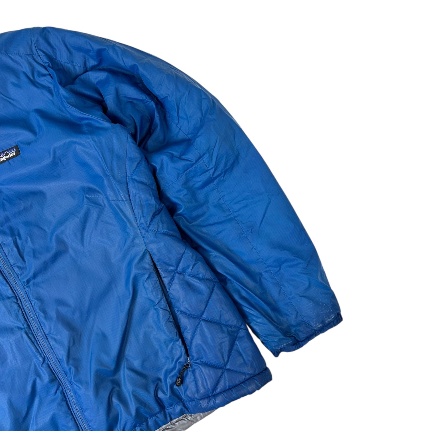 Patagonia Micro Puff Hoody Jacket Blue
