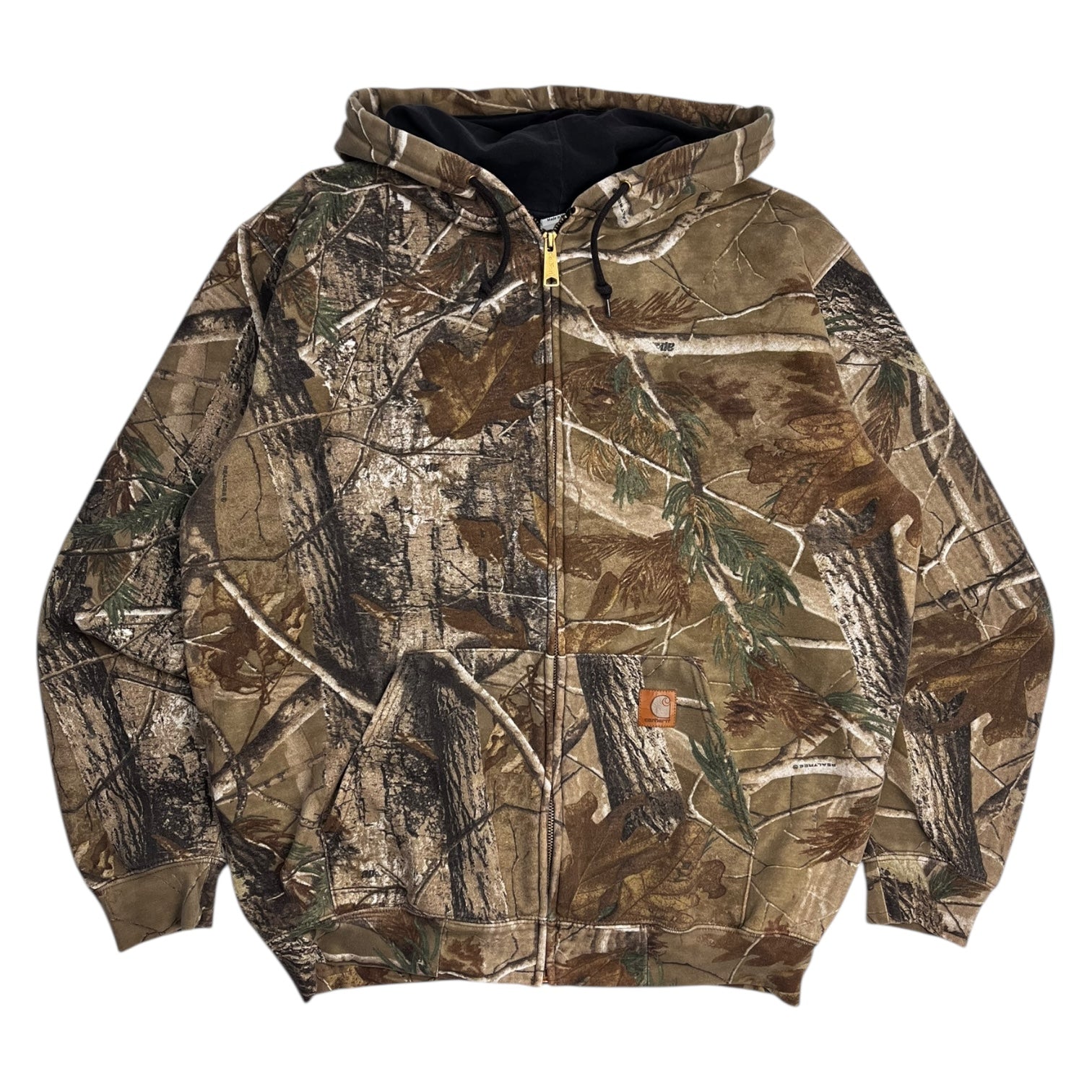 Carhartt Real Tree Full Zip Hoodie