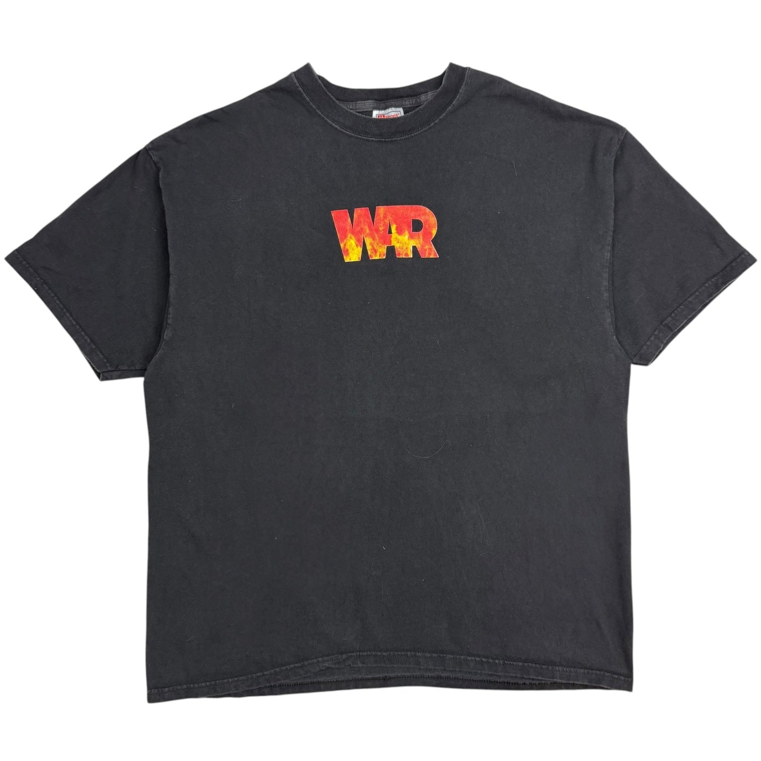 2001 WAR U.S. Tour Tee Black