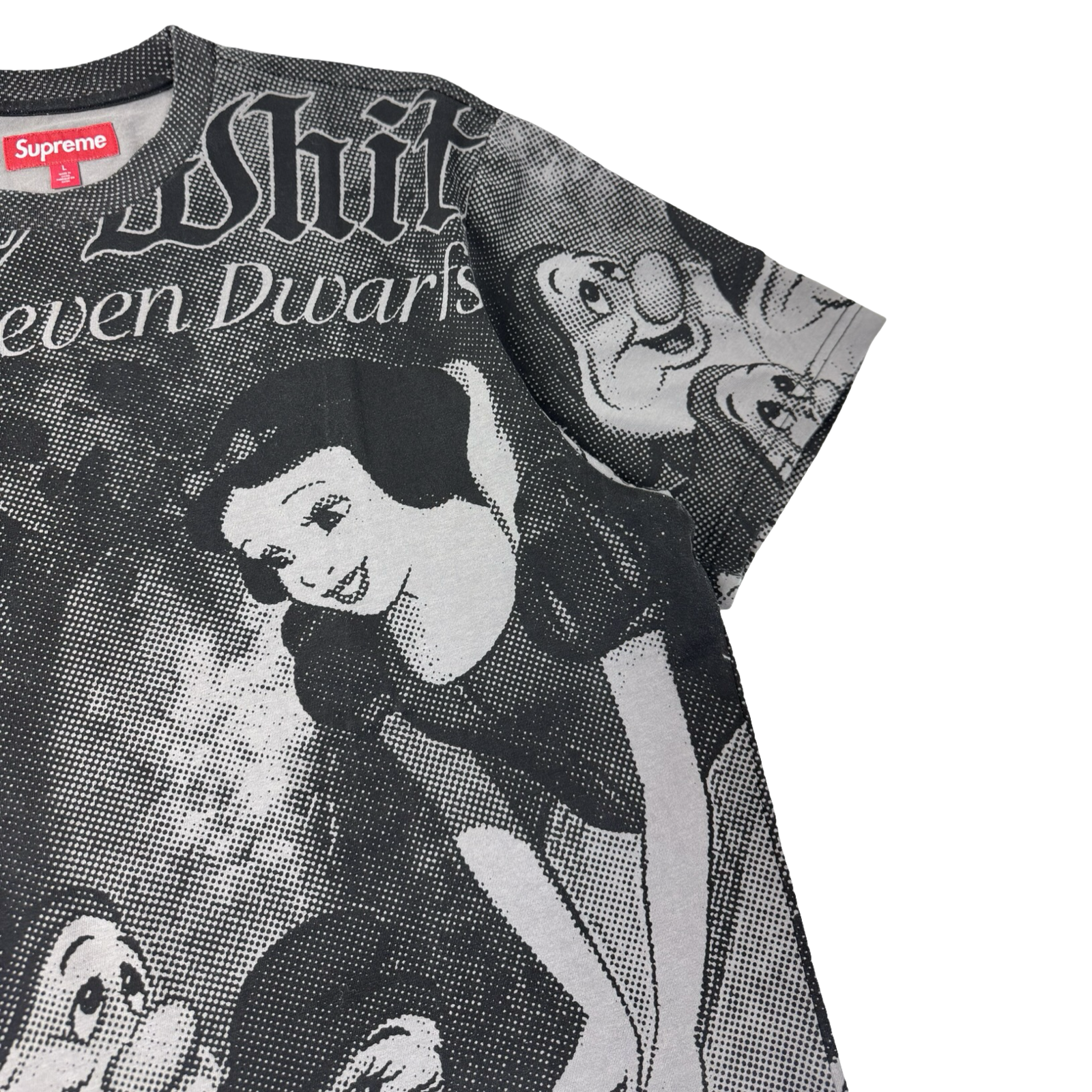 Supreme Snow White SS Top T-Shirt Grey