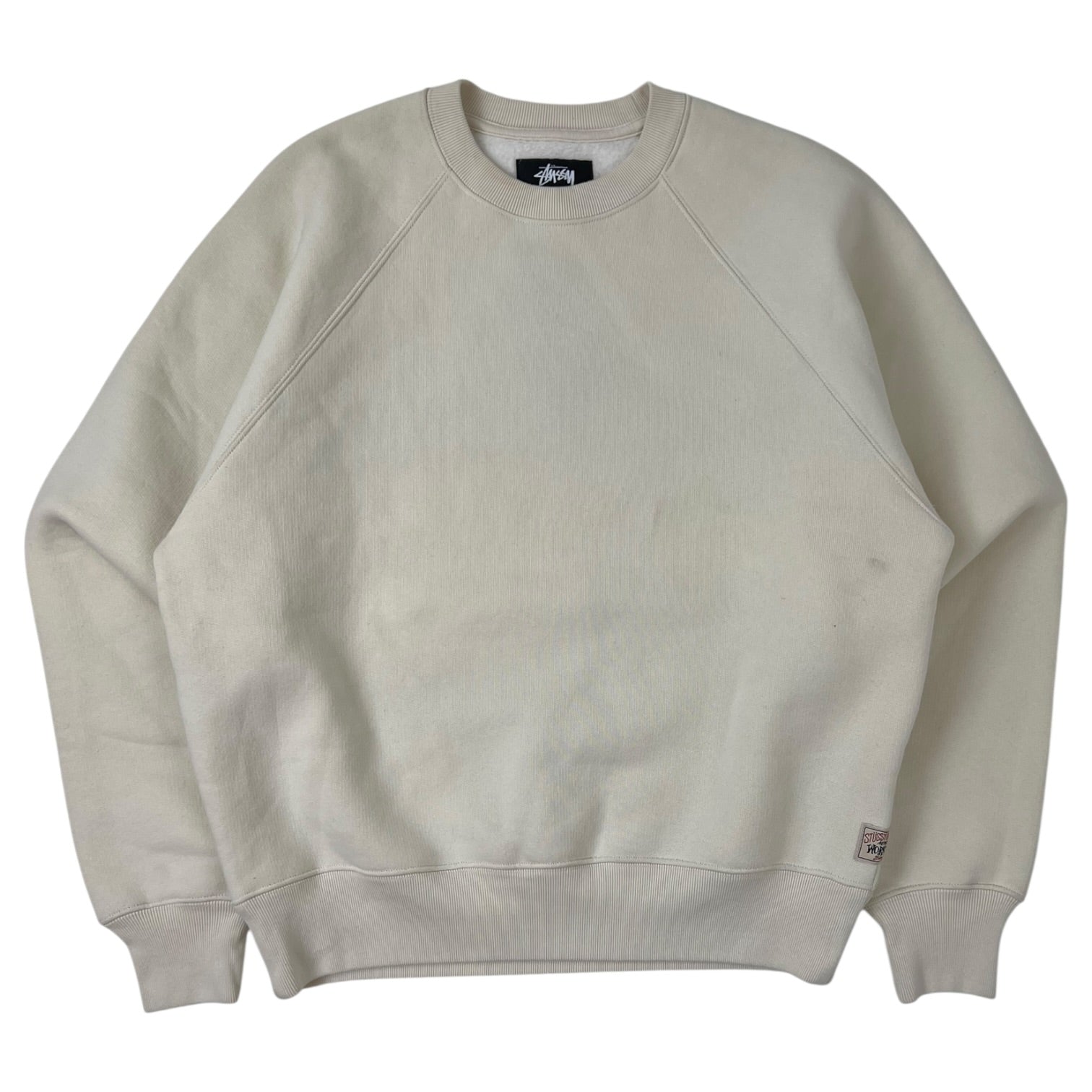 Stussy Sweatshirt Creme