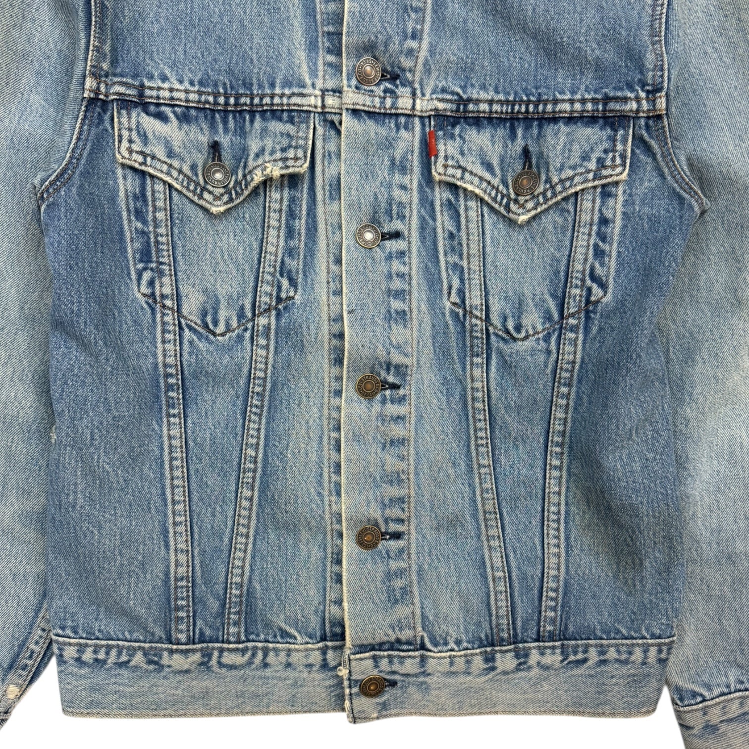 Vintage Levi’s Trucker Jacket Light Wash