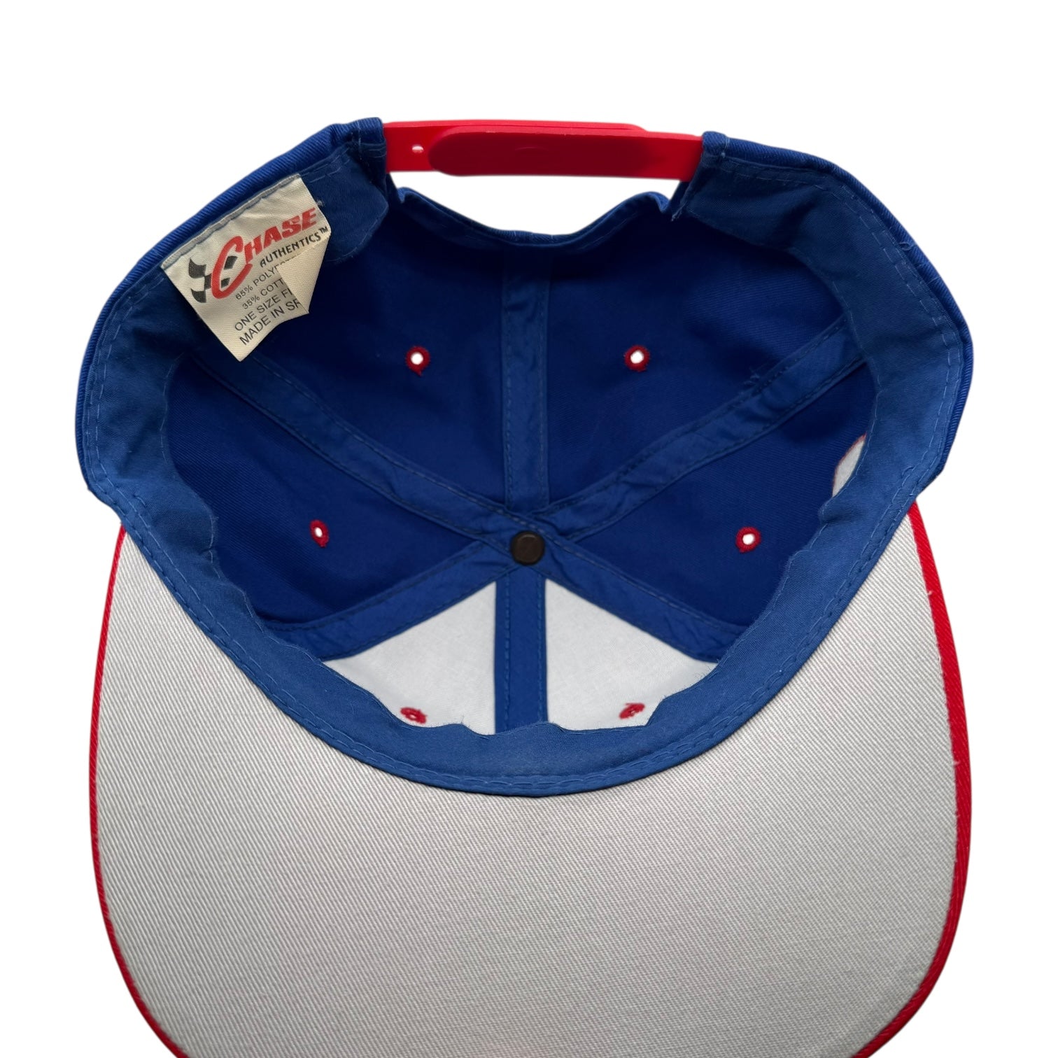 Vintage NASCAR Miller Racing Hat Blue/Red