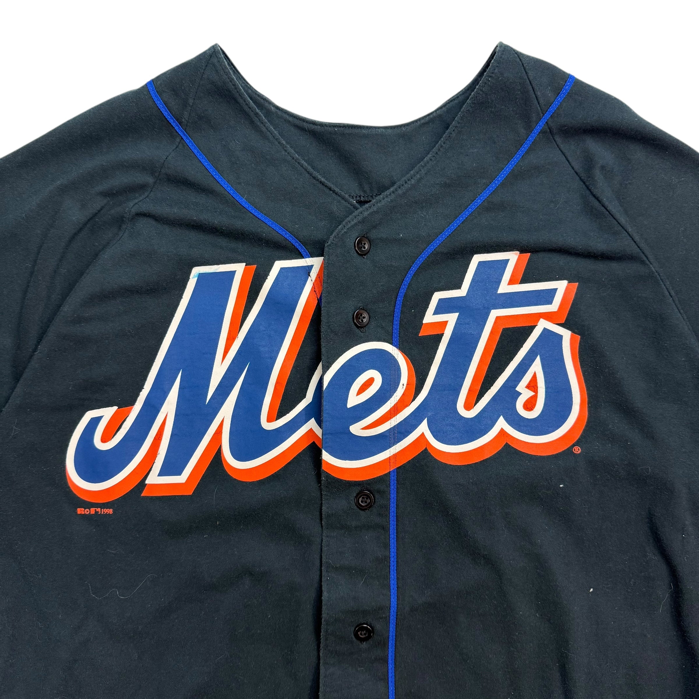 1996 New York Mets Jersey Black