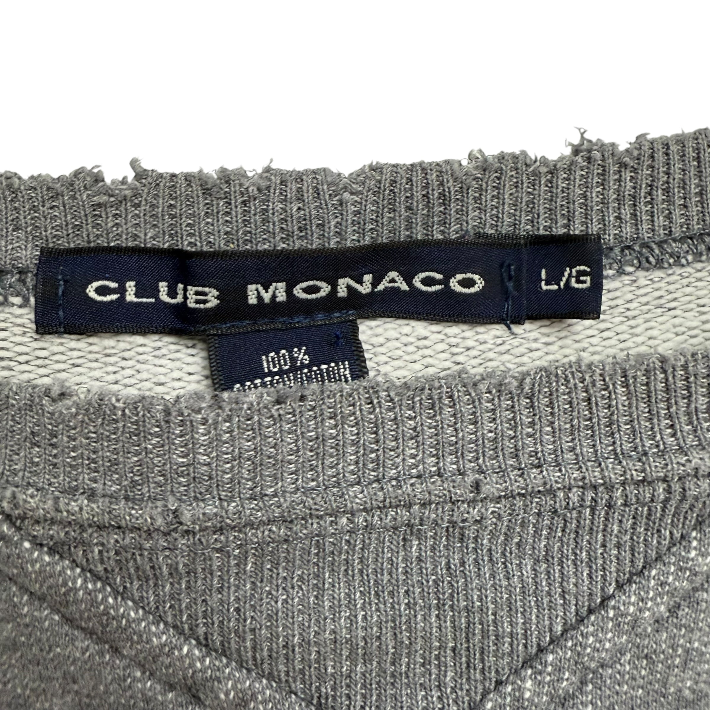 Vintage Club Monaco Crewneck Grey