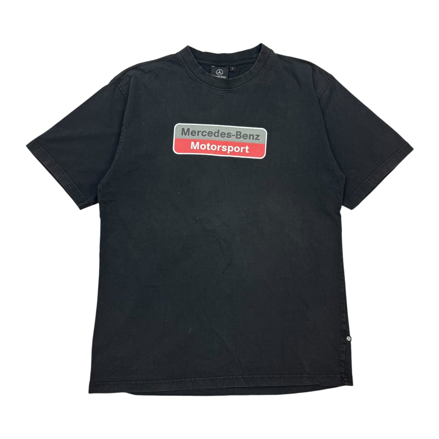 Vintages Mercedes Benz Motorsport Tee Black