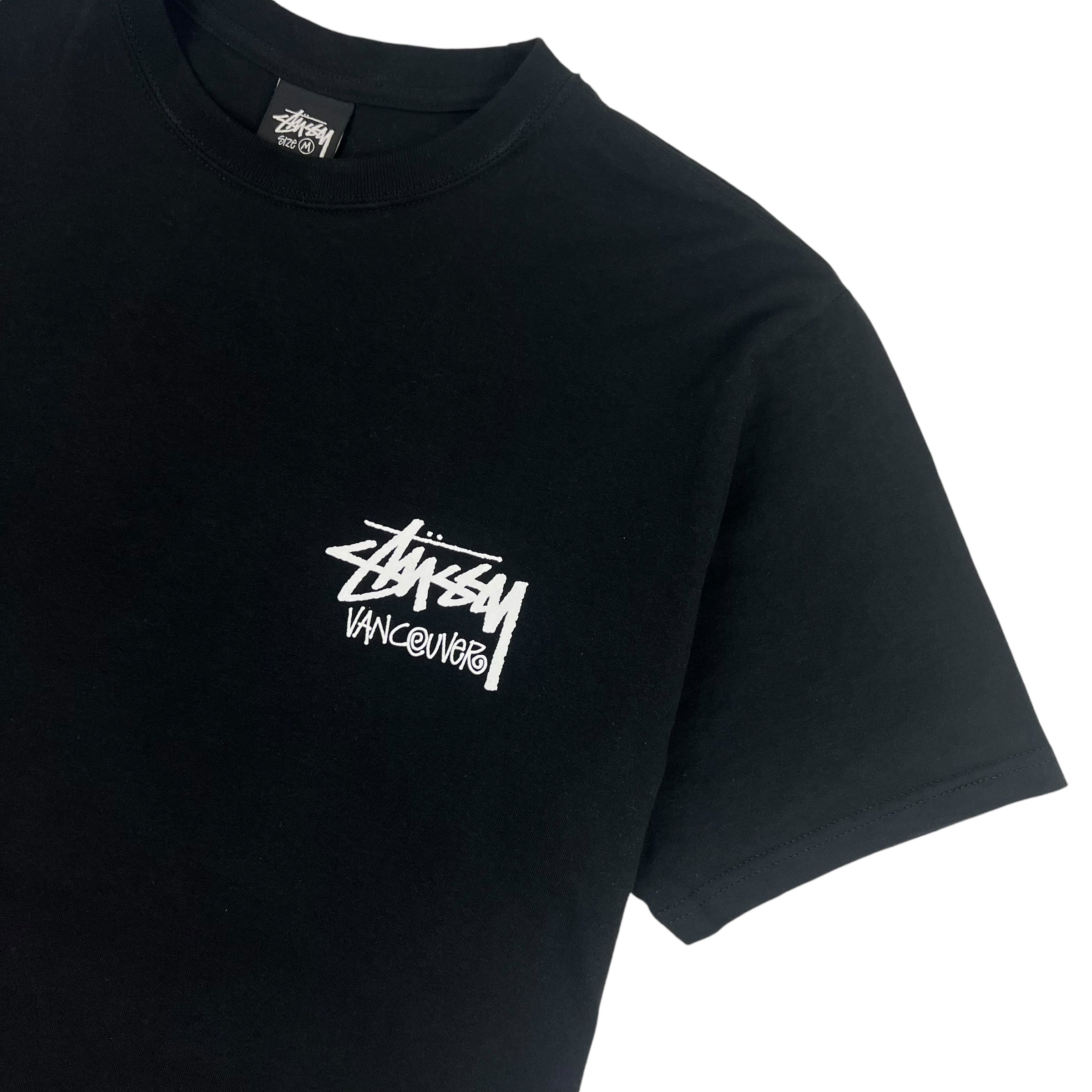 Stussy Vancouver Chapter T-Shirt Black