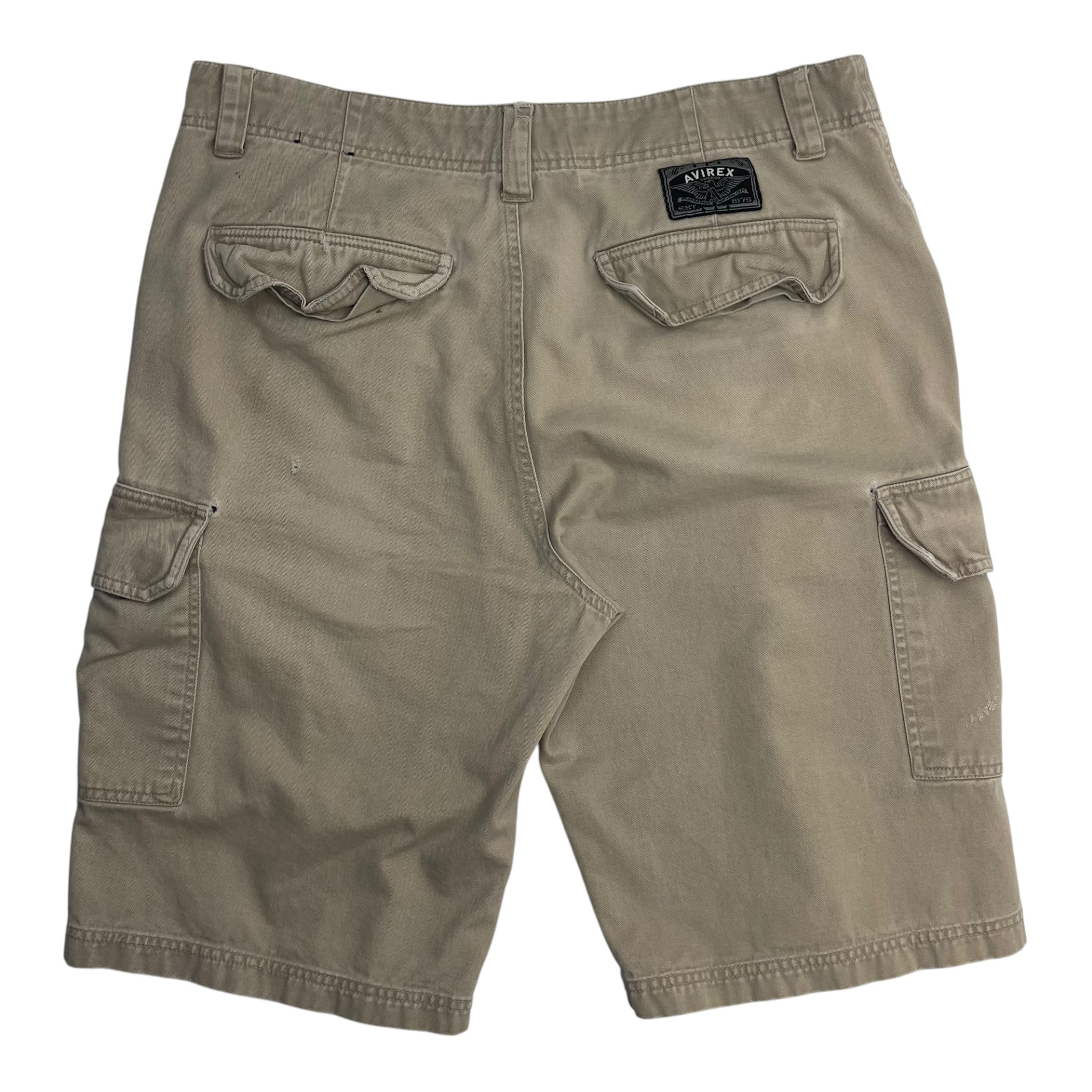 Vintage Y2K Avirex Superior Cargo Shorts
