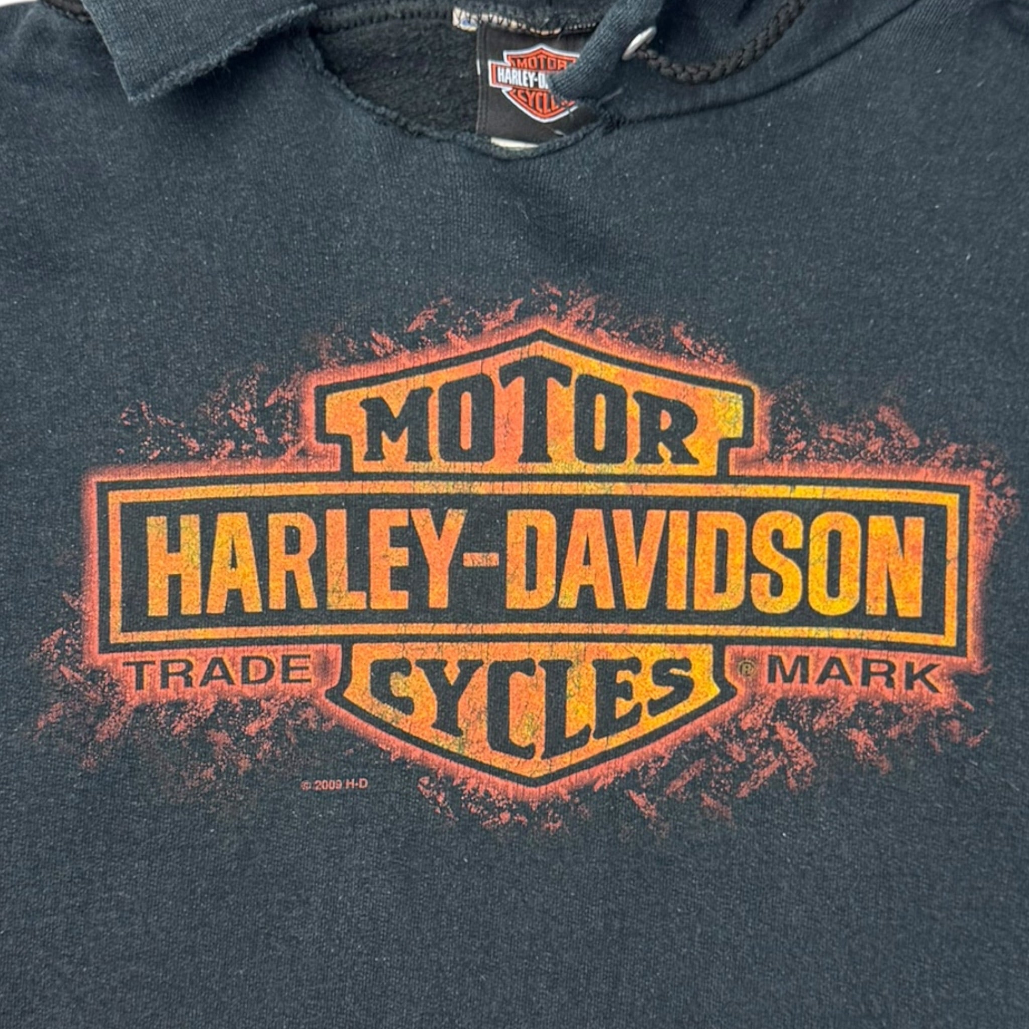 2009 Harley Davidson Gasoline Alley Hoodie