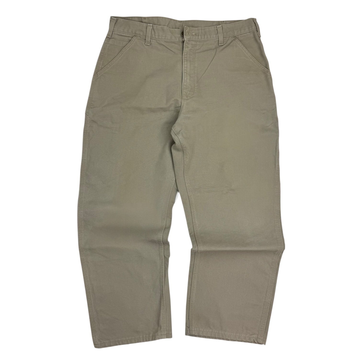 Vintage Carhartt Dungaree Pants Desert Tan