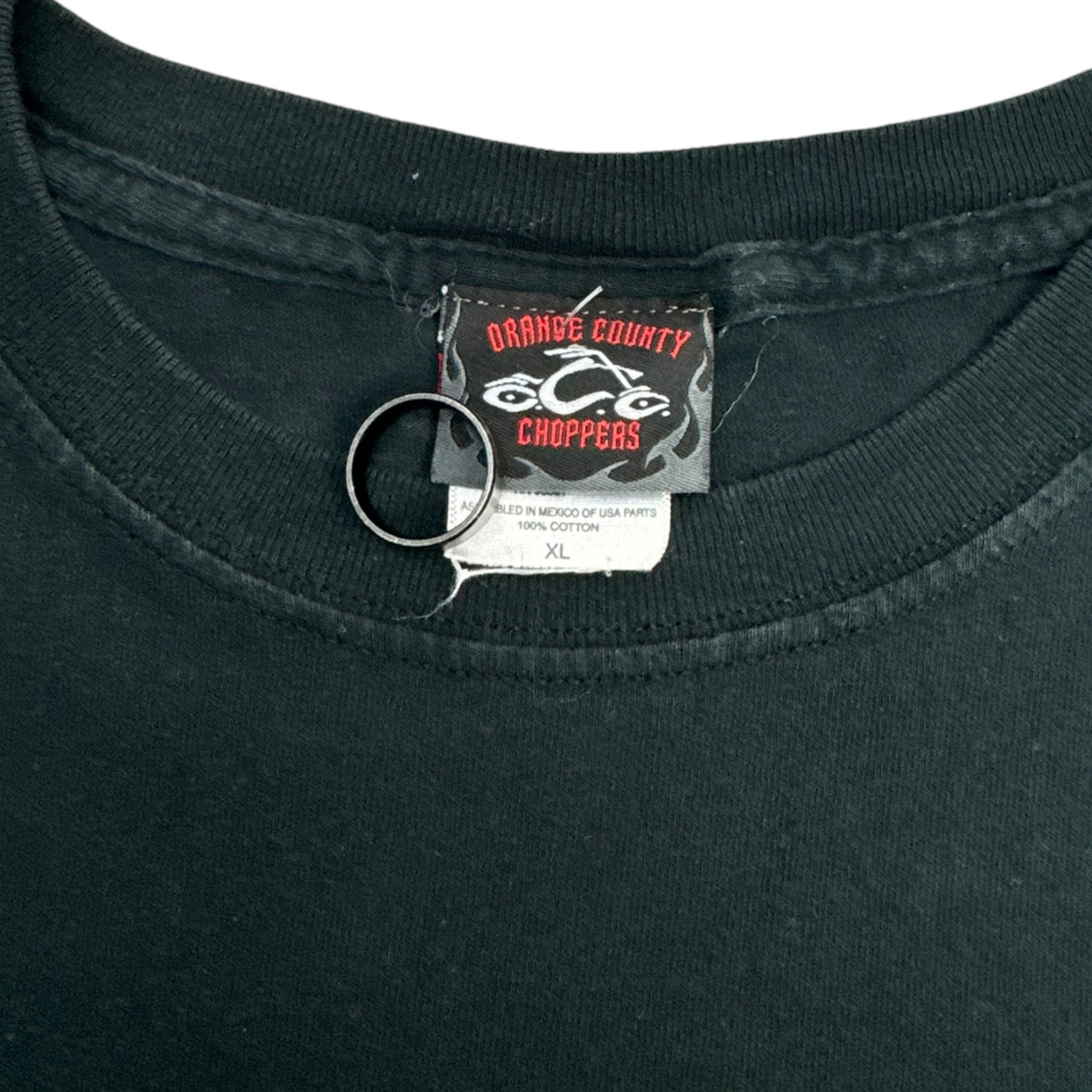 2006 Orange County Choppers Knife T-Shirt