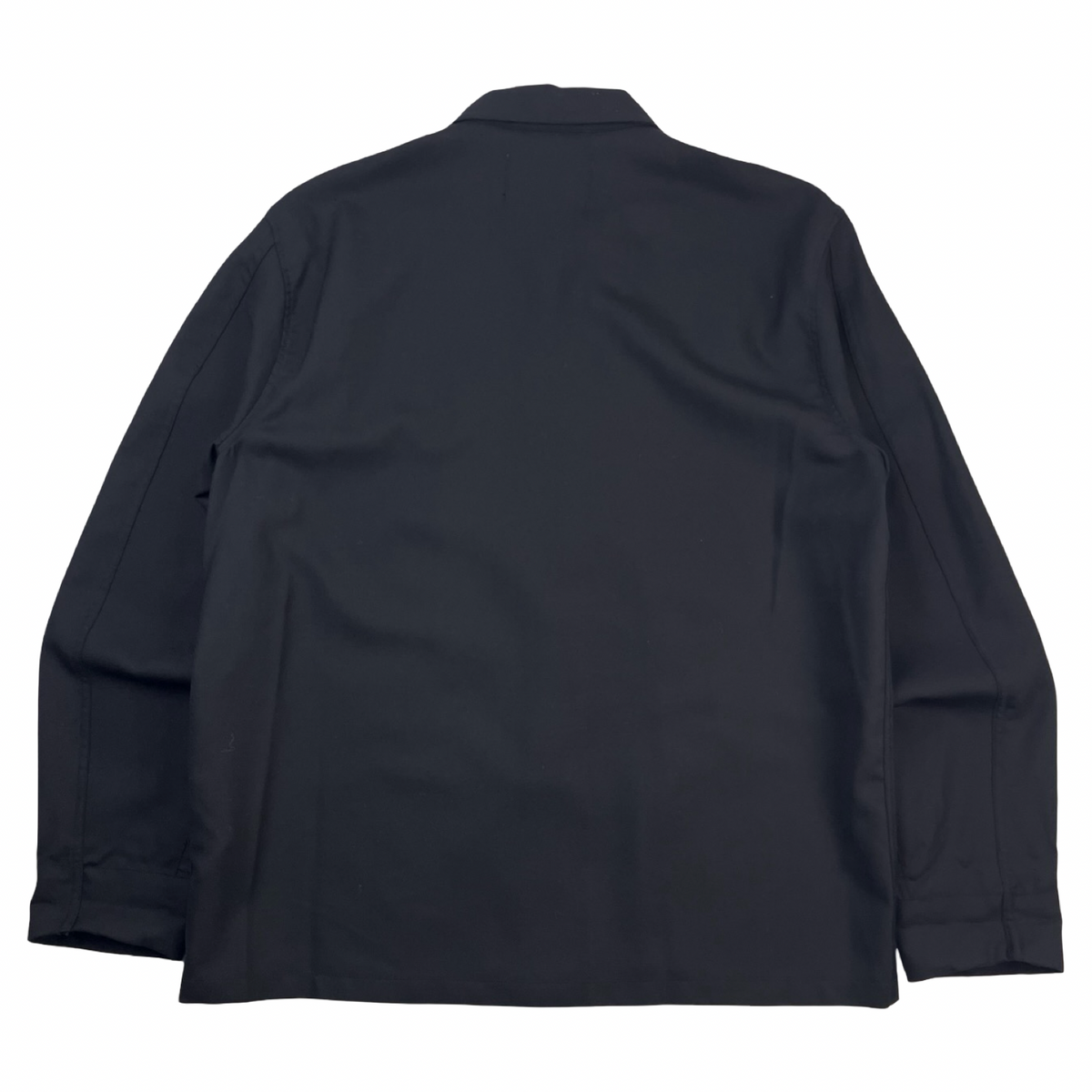 Our Legacy Box Shirt Rodeo Black Panama Button-Down