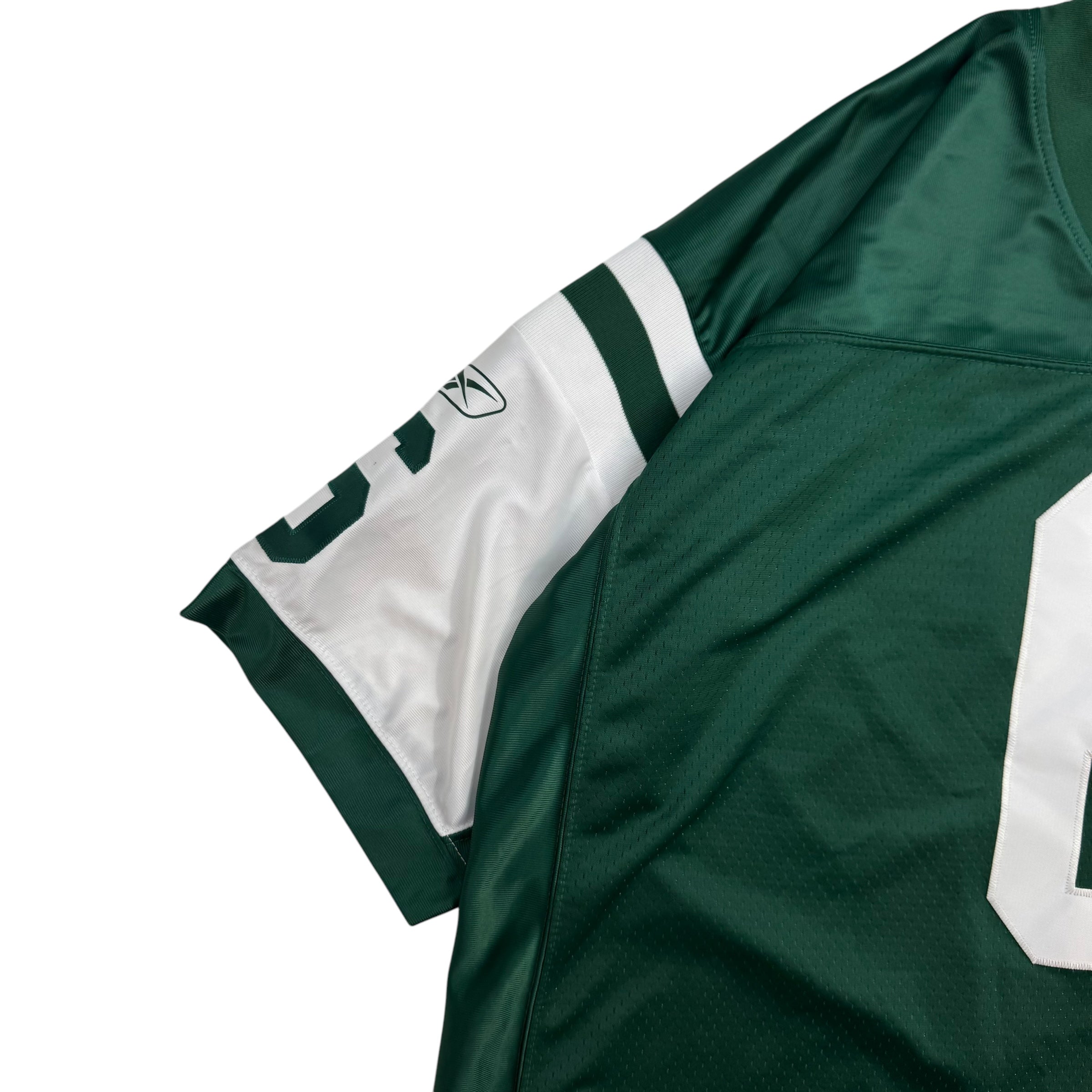 Vintage Reebok New York Jets Mark Sanchez Jersey Green