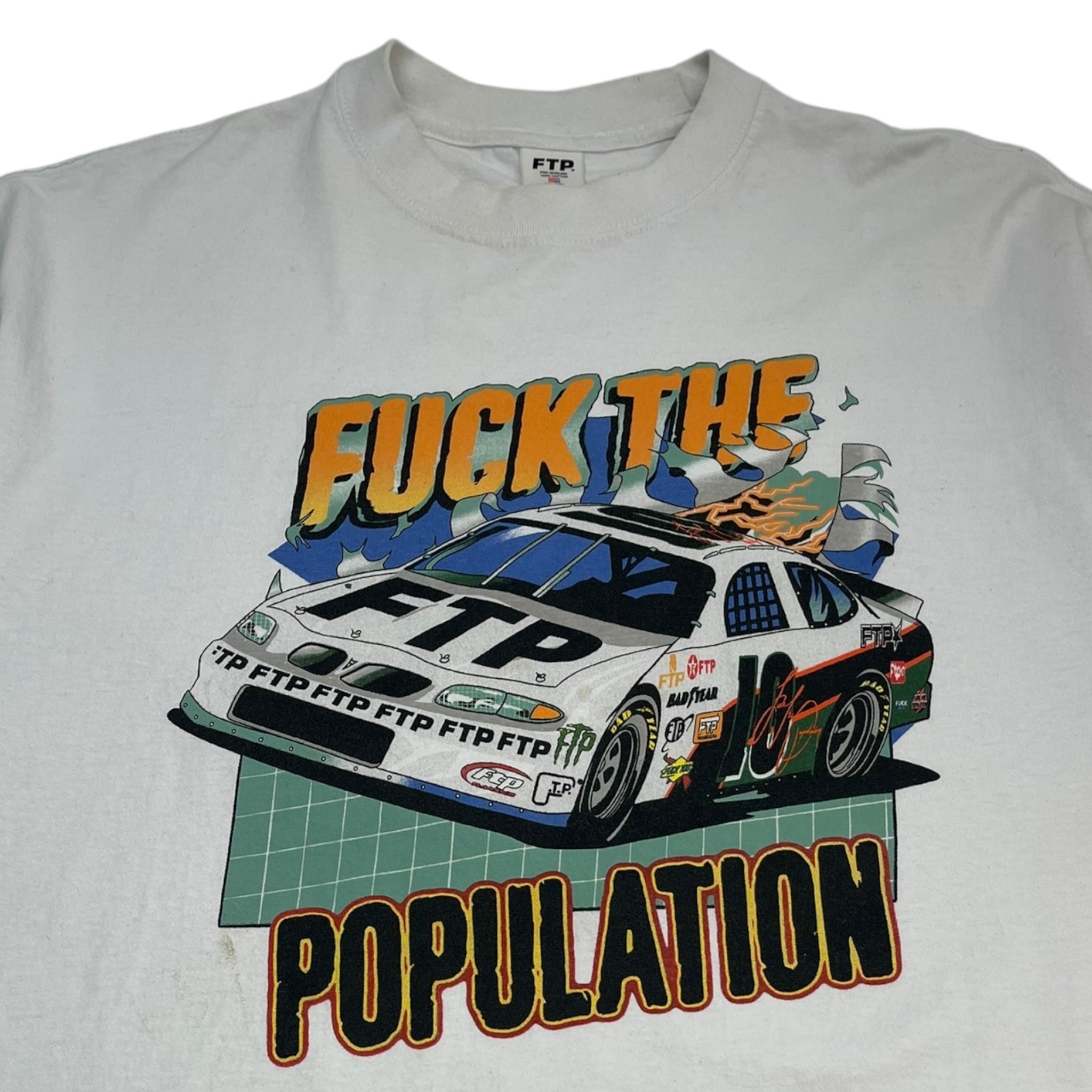 FTP Race Car T-Shirt