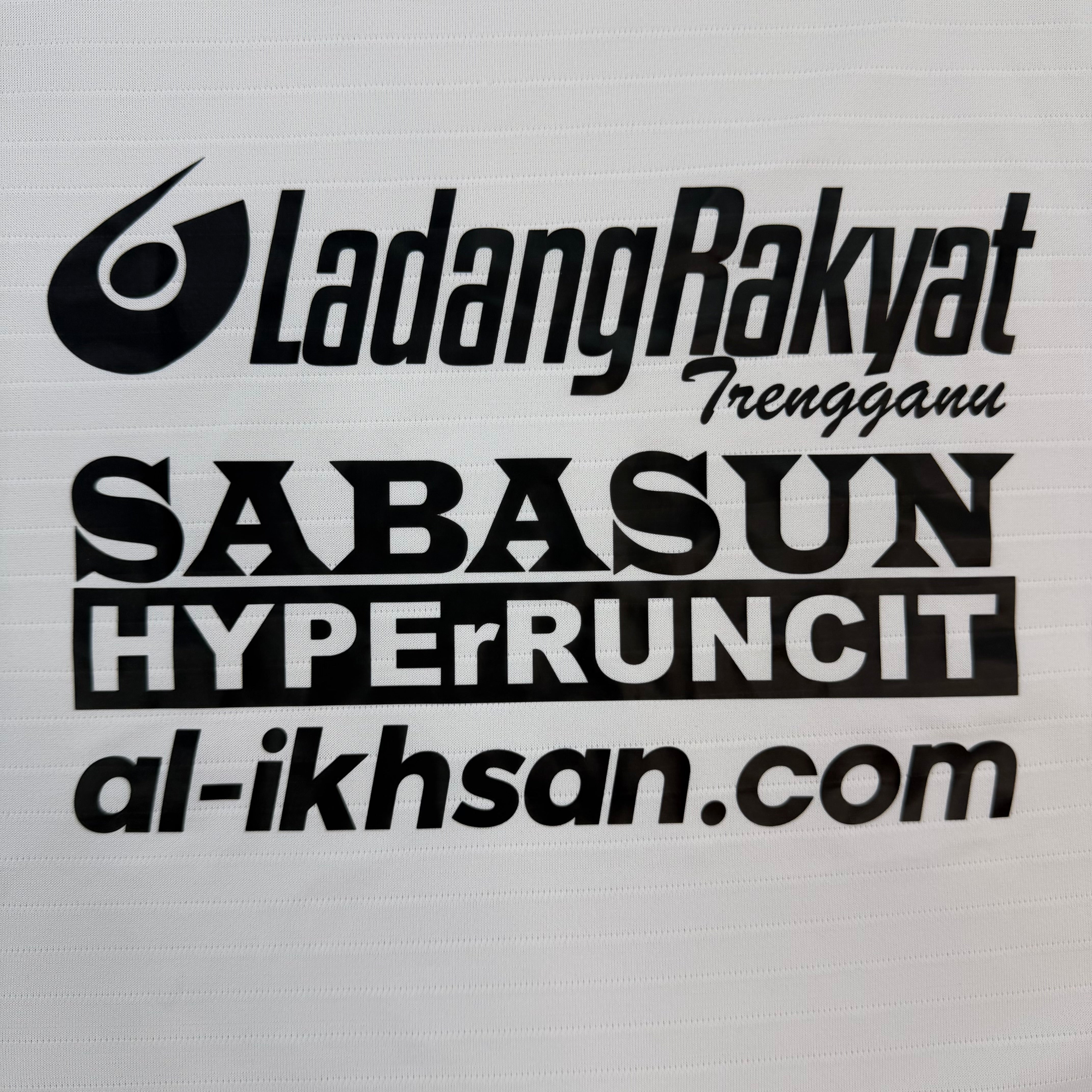 2023 Umbro Terengganu FC Home Jersey White